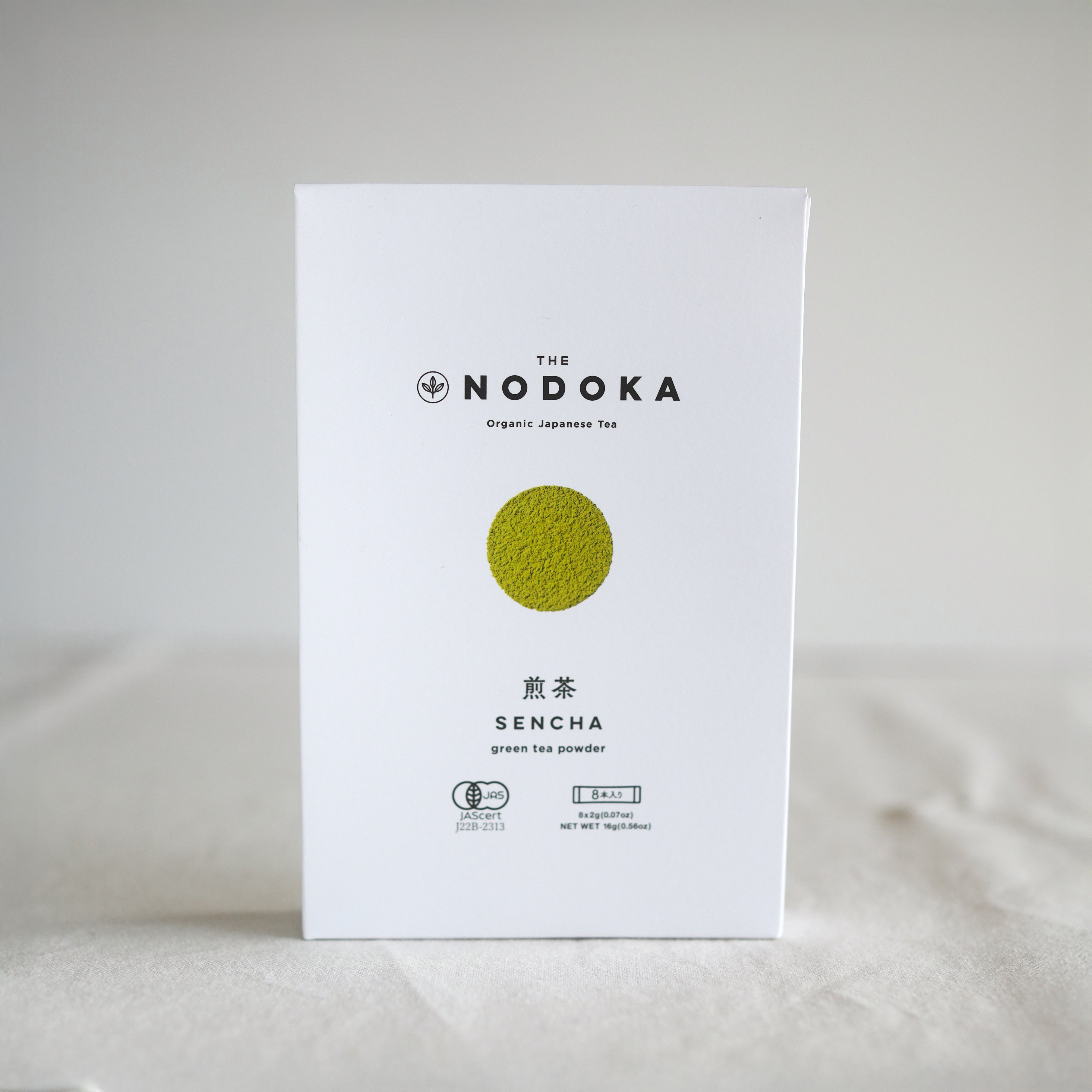 THE NODOKA Sencha Green tea powder