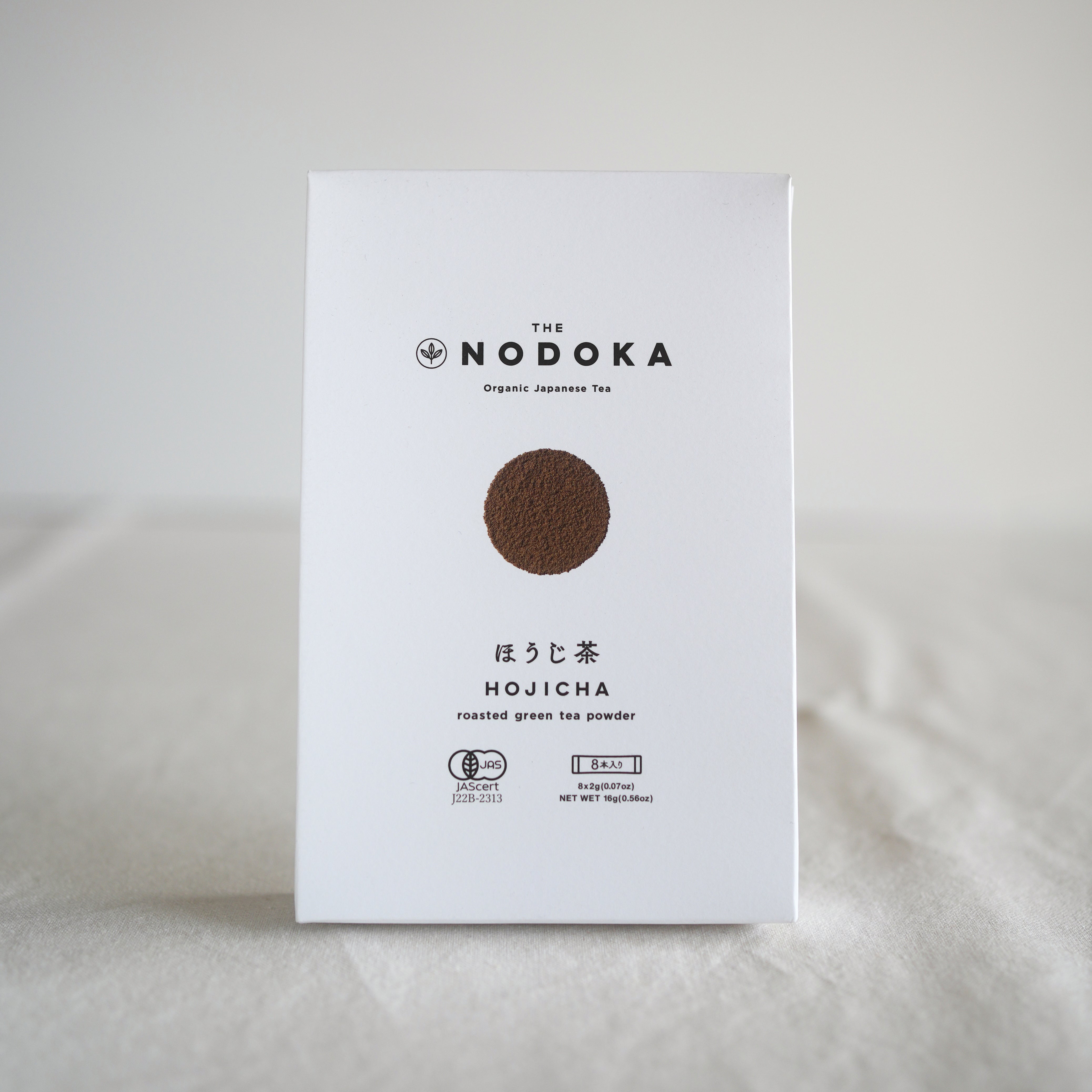 THE NODOKA Hojicha roasted green tea powder