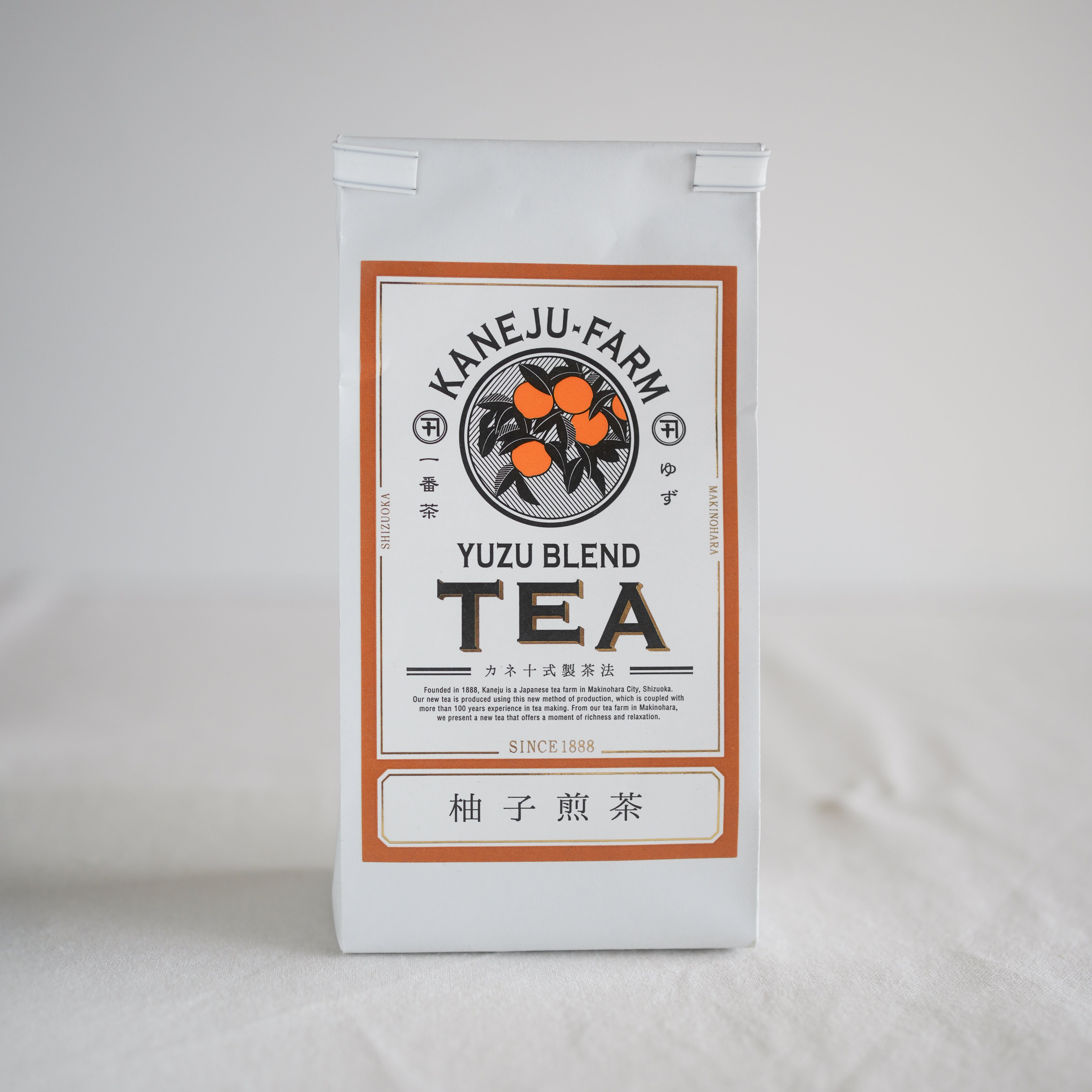 Kaneju Yuzu blend tea (Yuzu sencha)