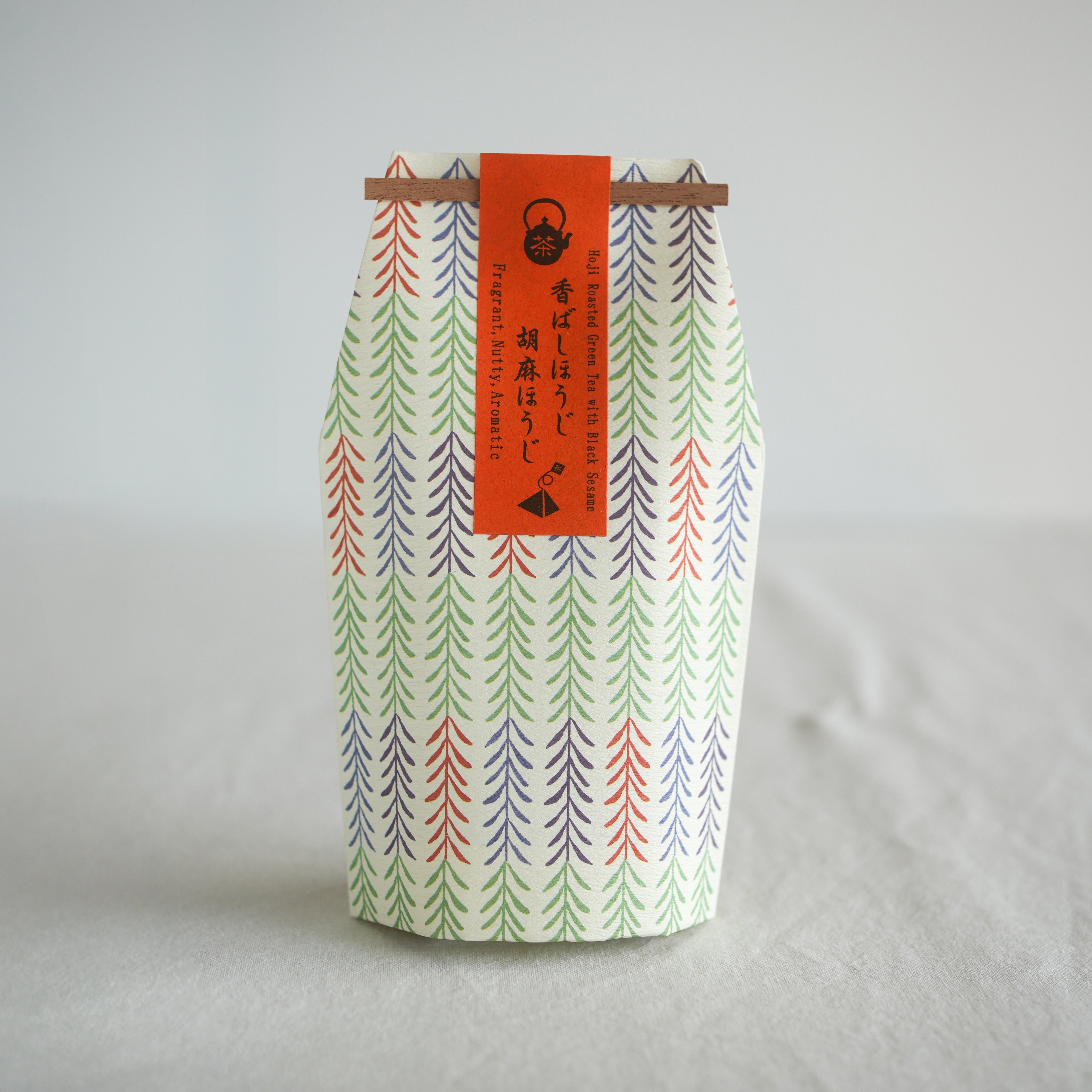 Hoji roasted Green tea with black sesame