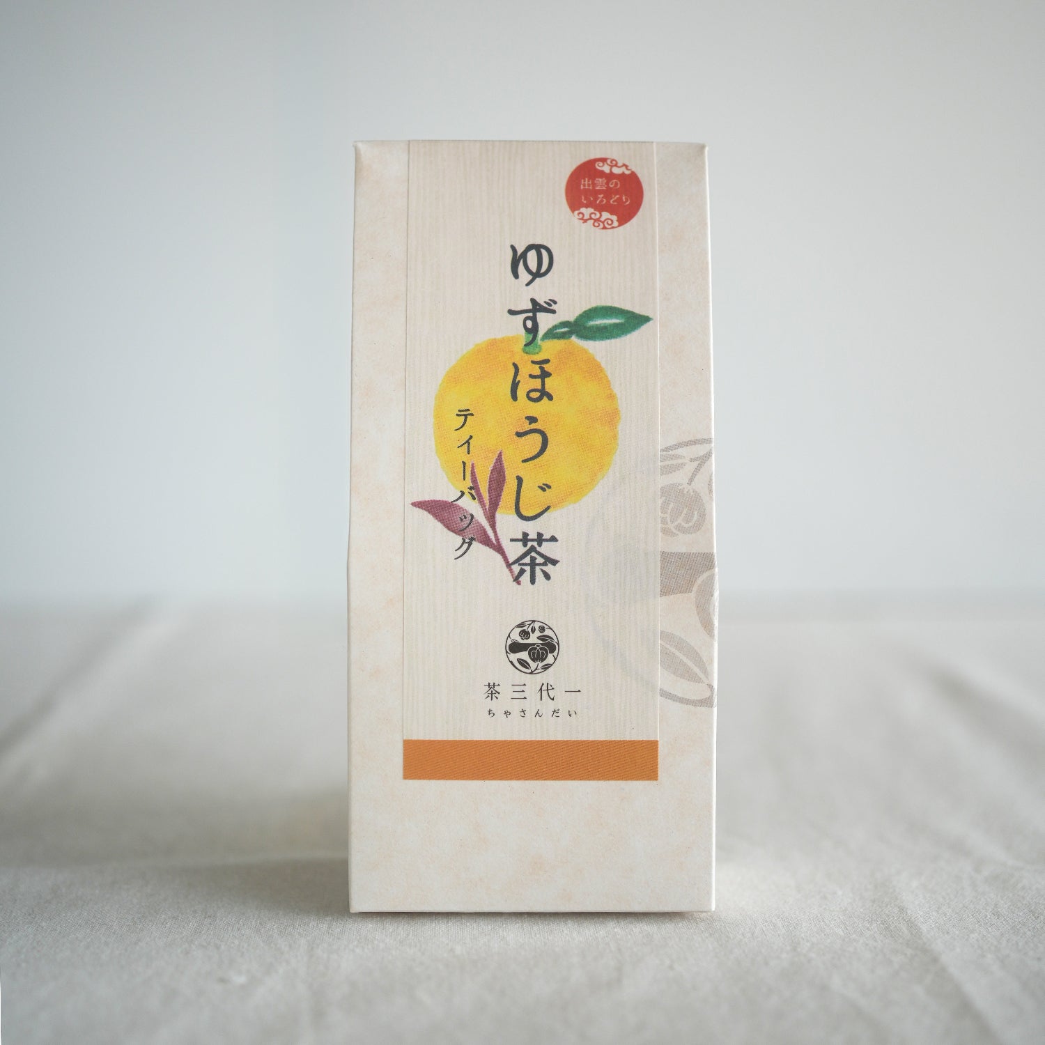 Chasandai Yuzu Hoji tea