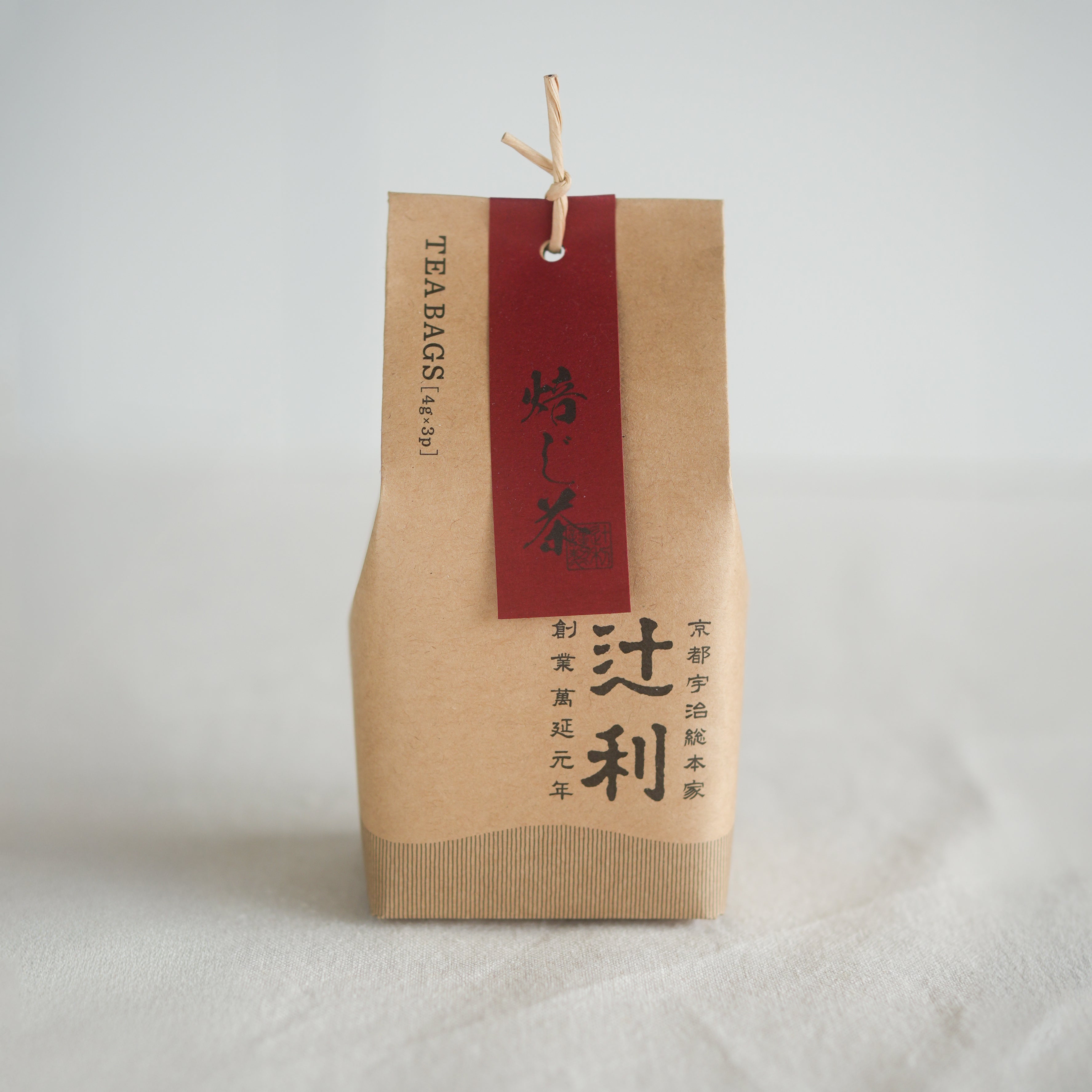 Tsujiri Hojicha tea bag (4g x3)