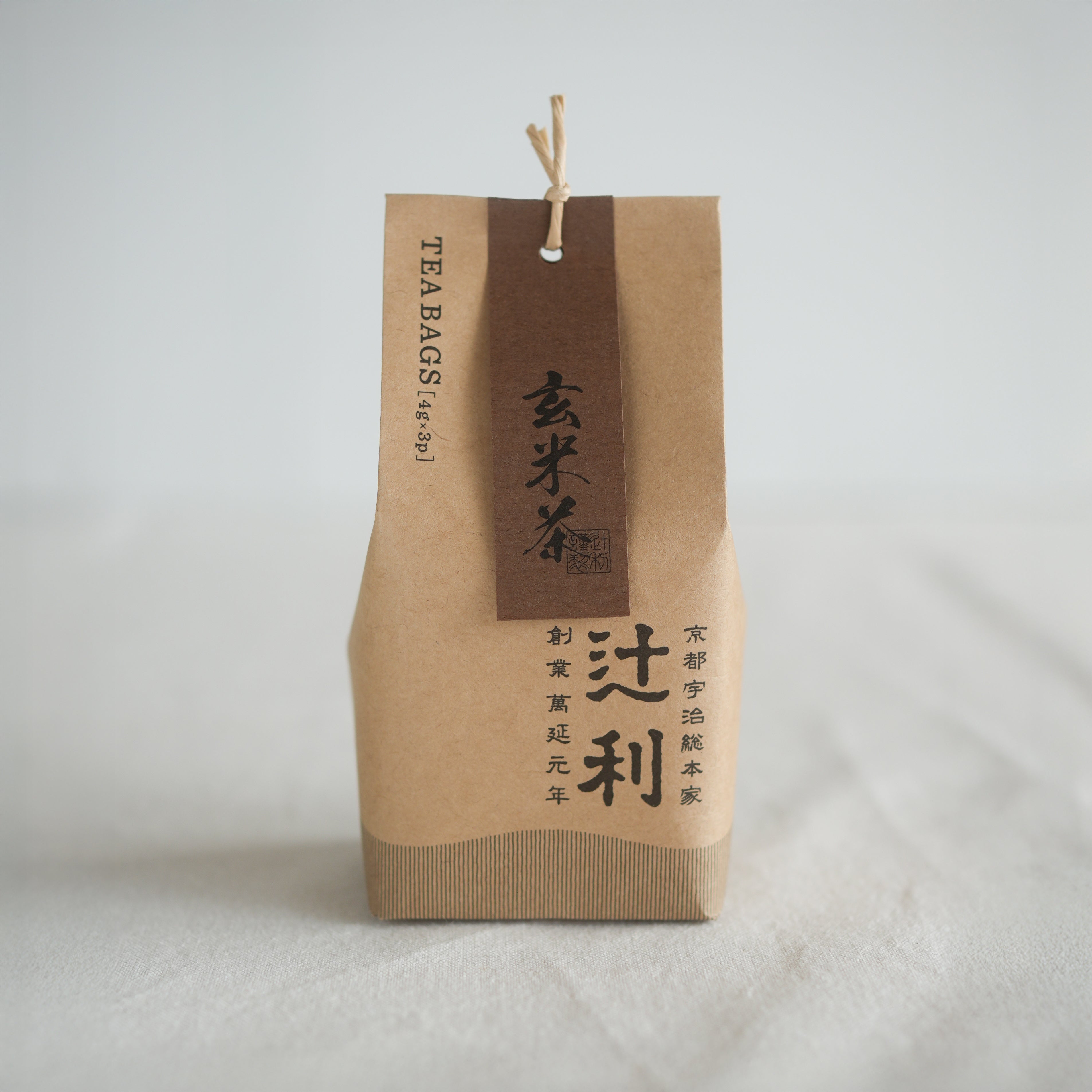 Tsujiri Genmai tea bag (4g x3)
