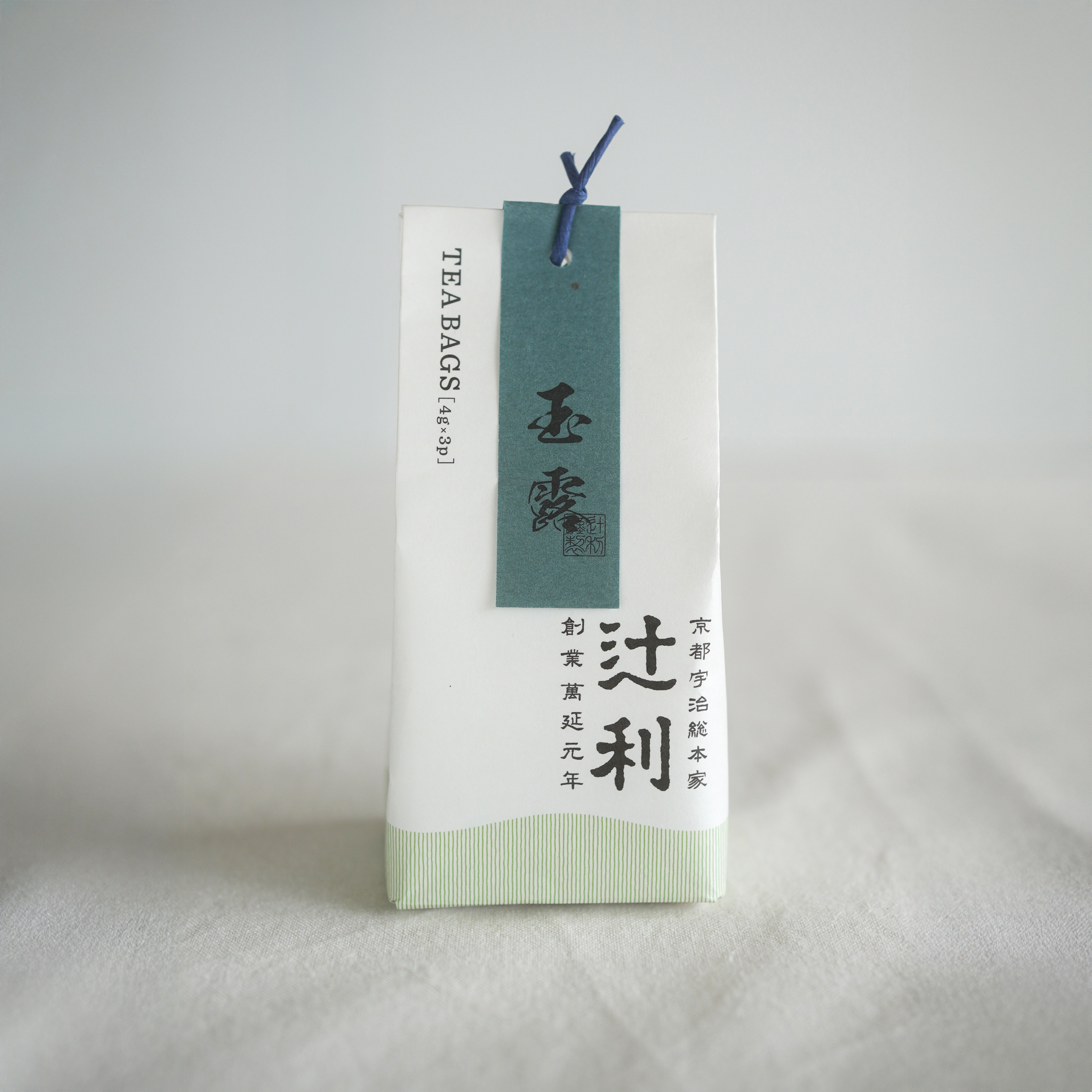 Tsujiri Gyokuro tea bag (4g x3)