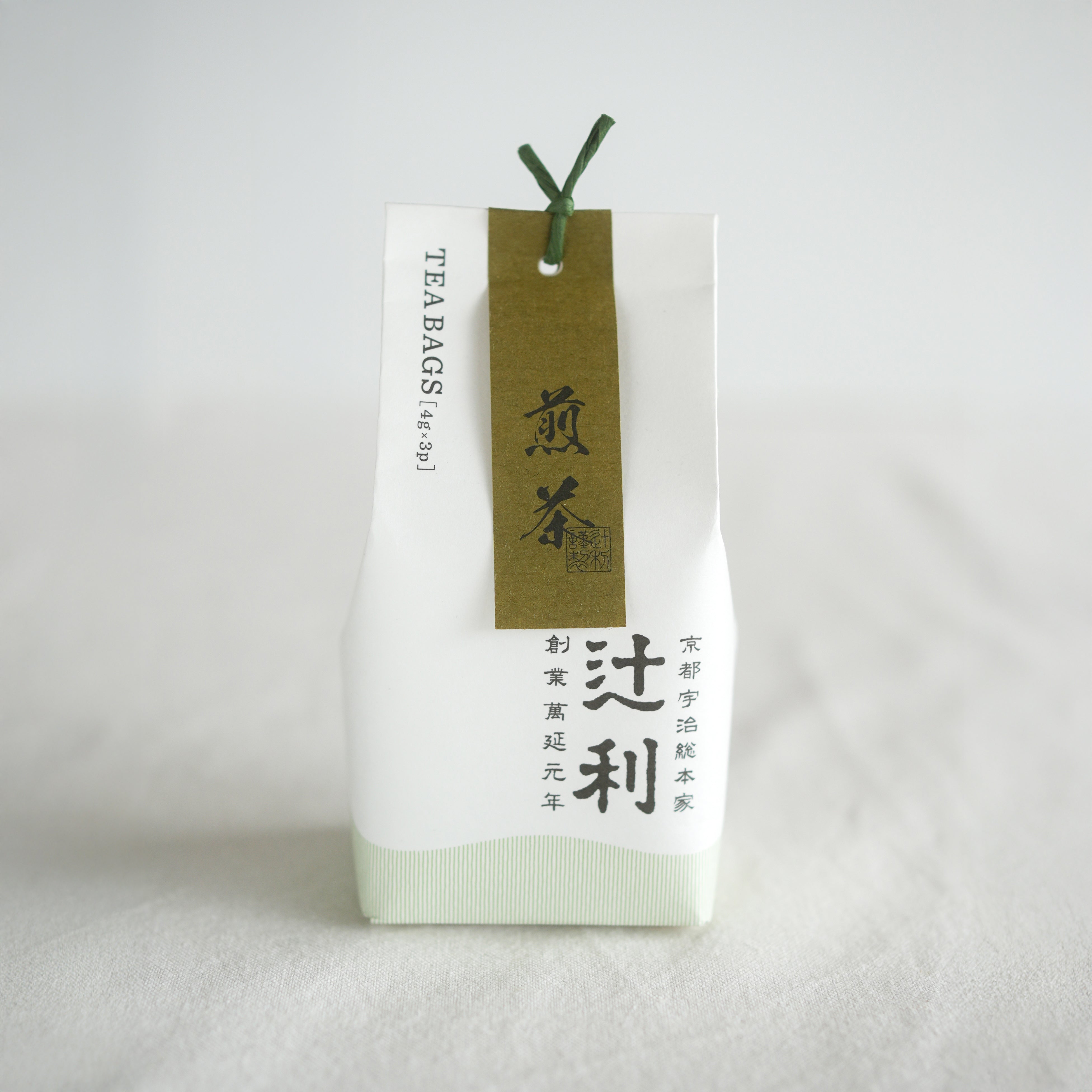 Tsujiri Green tea (Sencha) bag (4g x3)