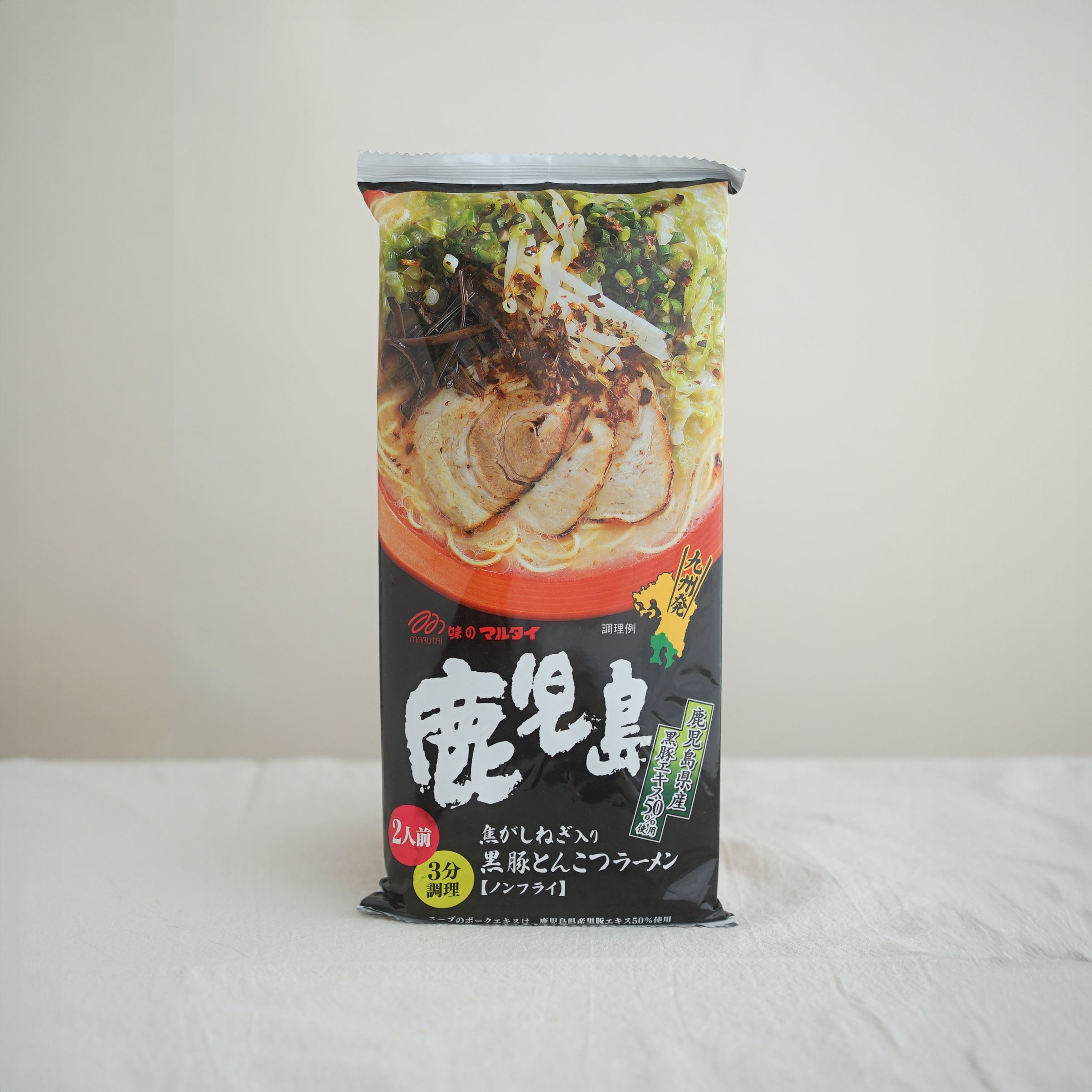 Marutai Kagoshima Berkshire Black Pork Tonkotsu Ramen