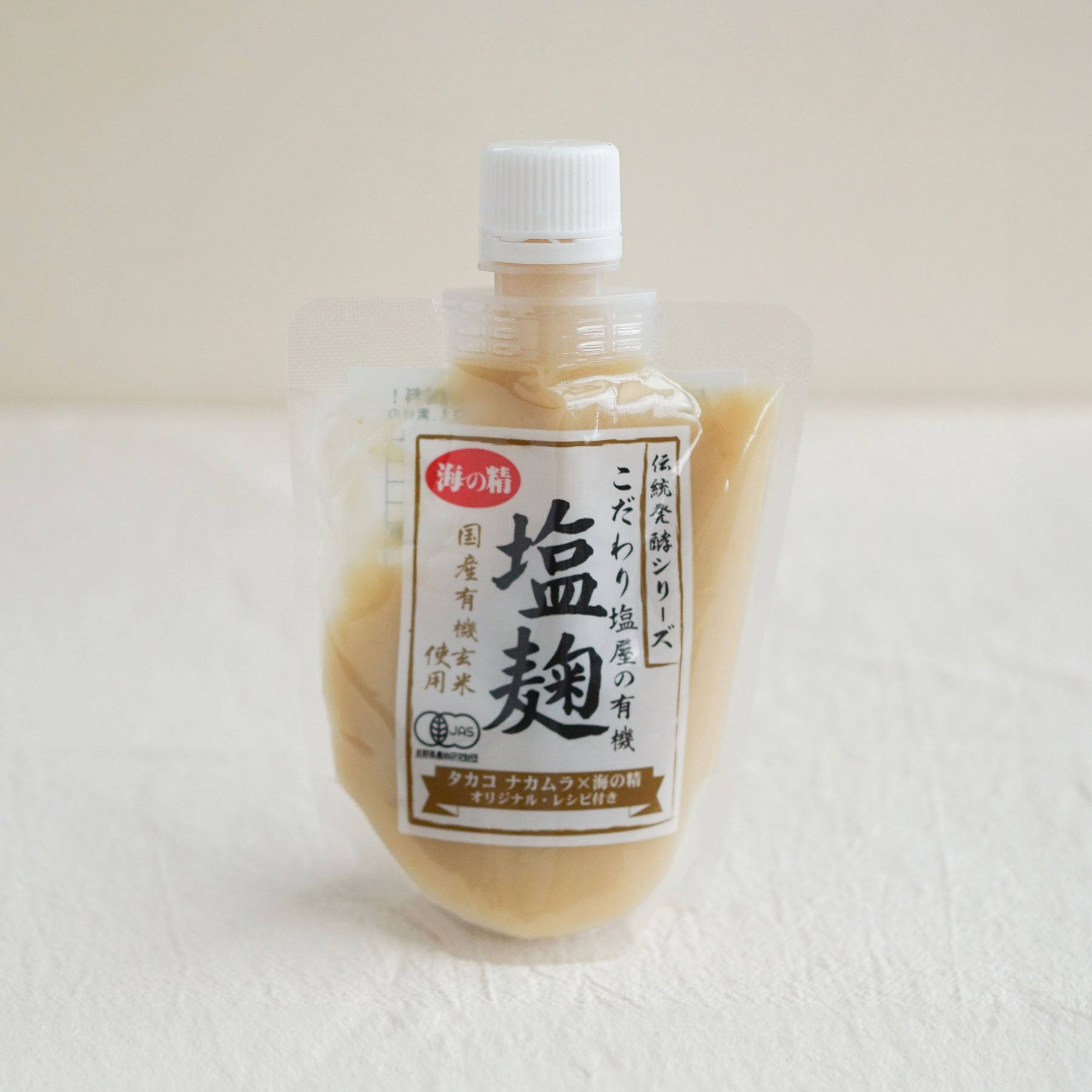 Umi no Sei Organic Shio Koji (Salted Rice Malt)