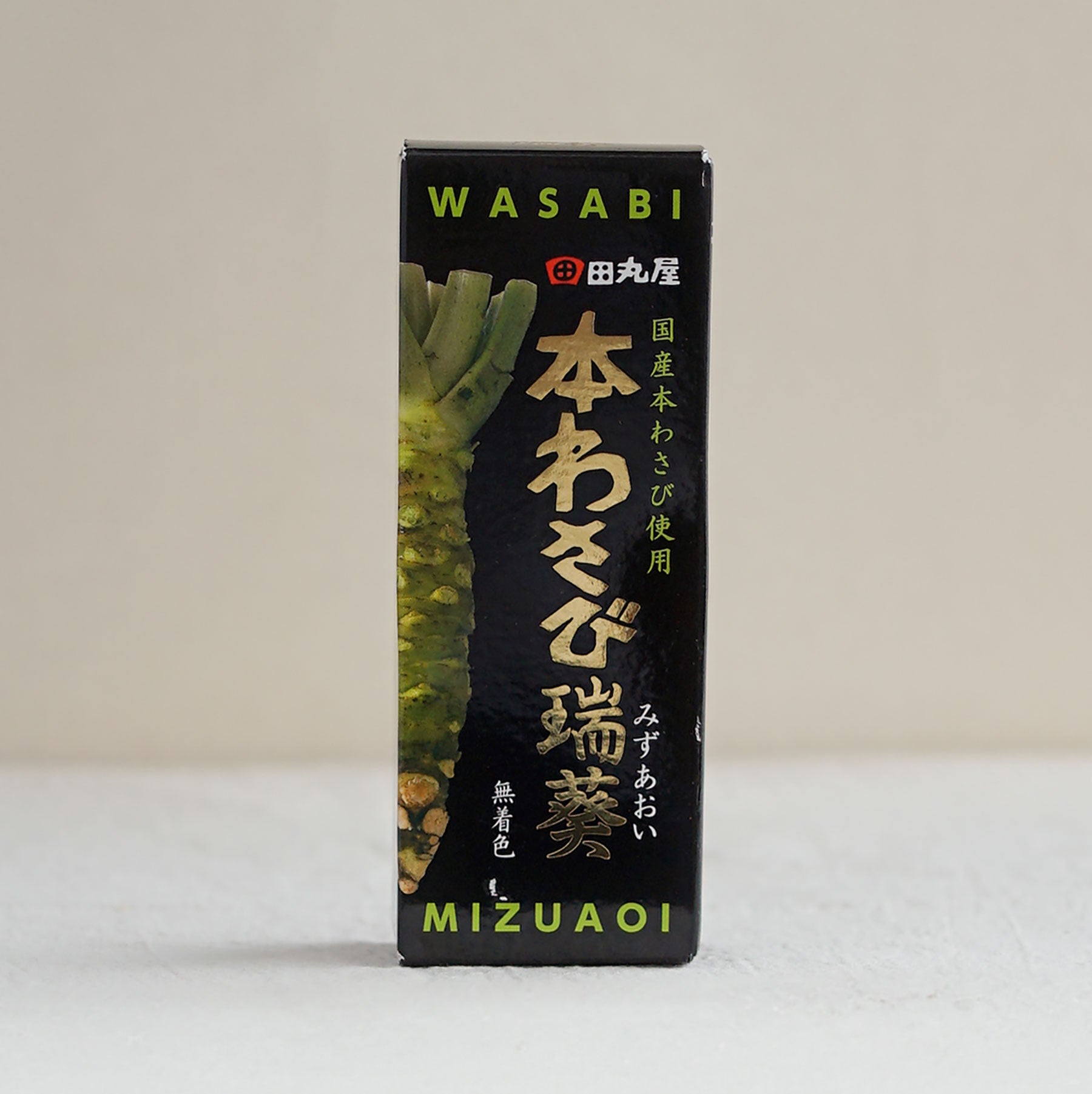 Shizuoka Wasabi Mizuaoi Paste Tube From Japan