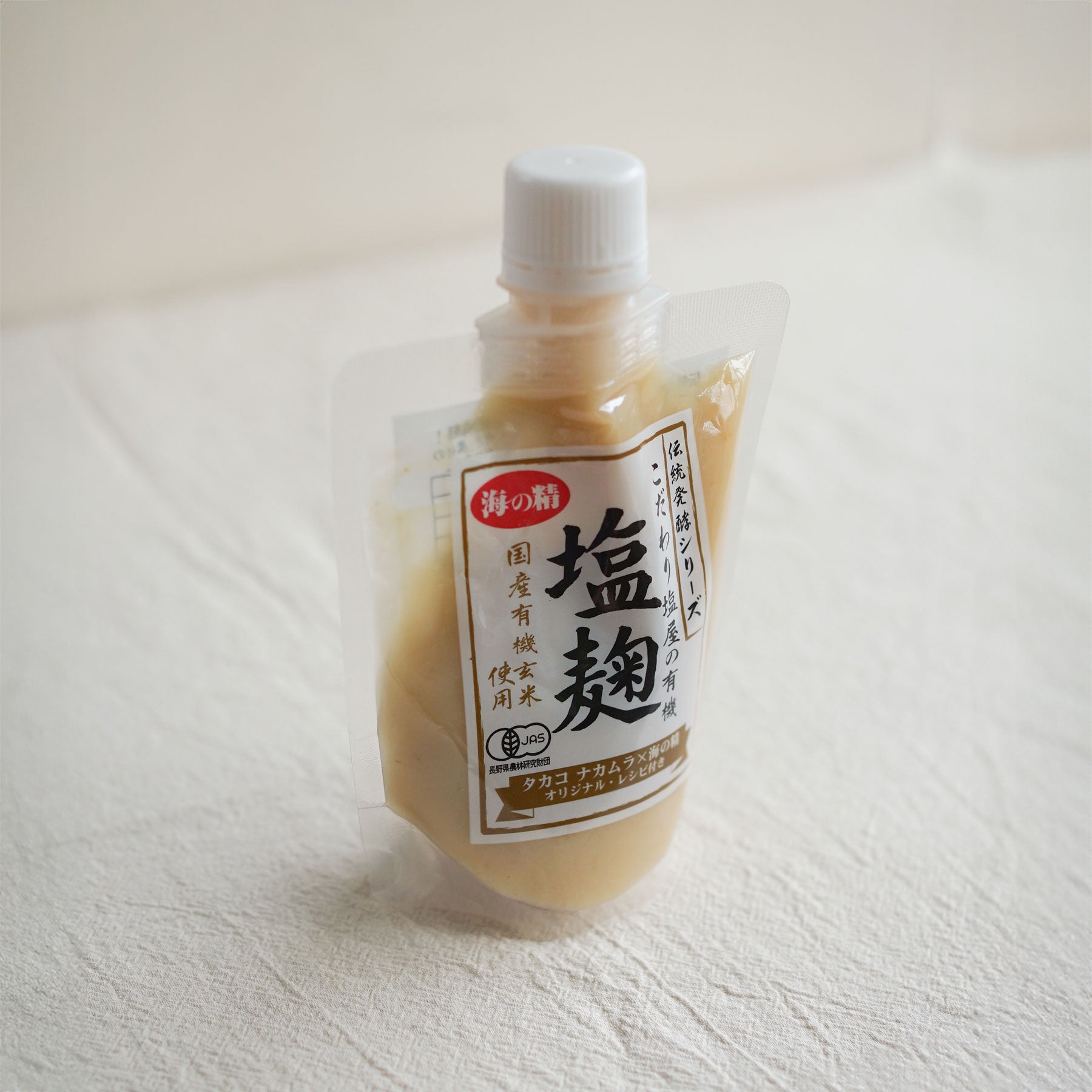 Umi no Sei Organic Shio Koji (Salted Rice Malt)