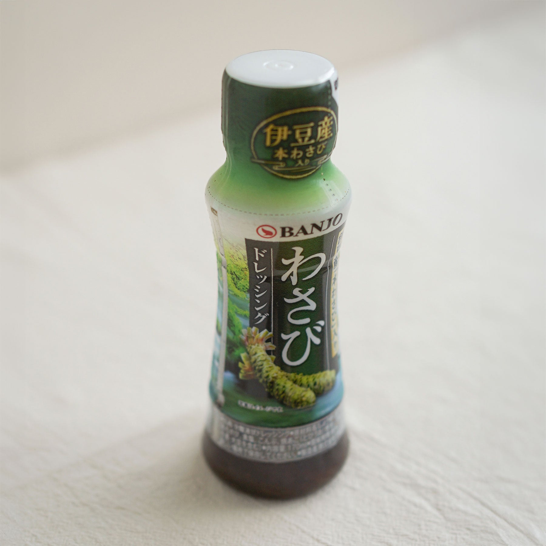 BANJO Wasabi Dressing Japanese Dressing(Soy Sauce Vinegar based)
