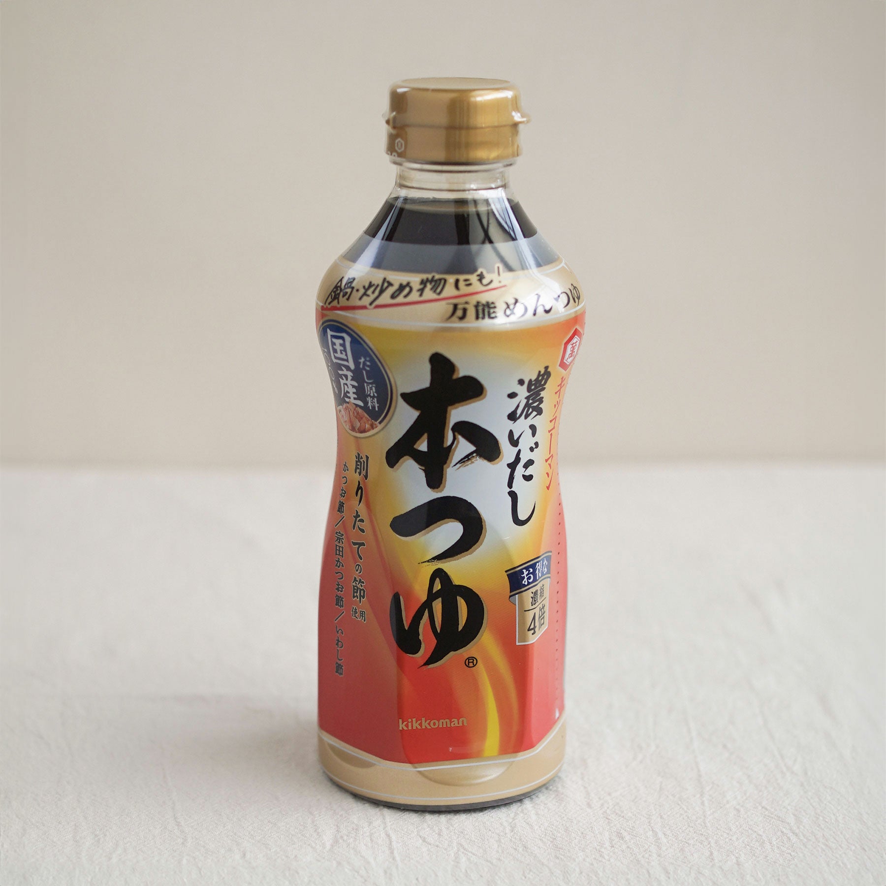 Kikkoman Koi Dashi Hon Tsuyu Japanese Noodle(soba and udon) Soup Base