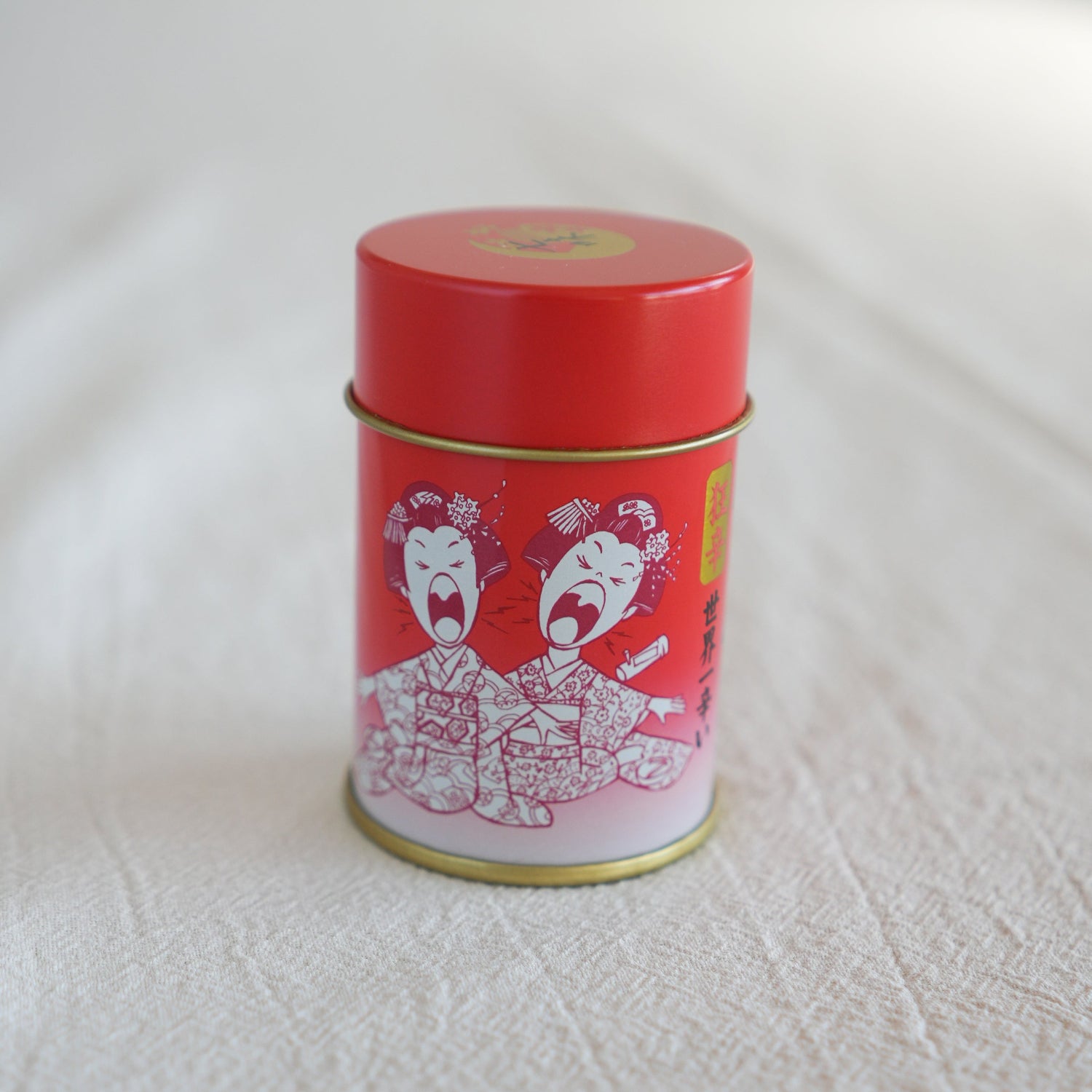 Ochanokosaisai Maikohan hi-hi Shichimi Kyo-kara extra hot from Kyoto