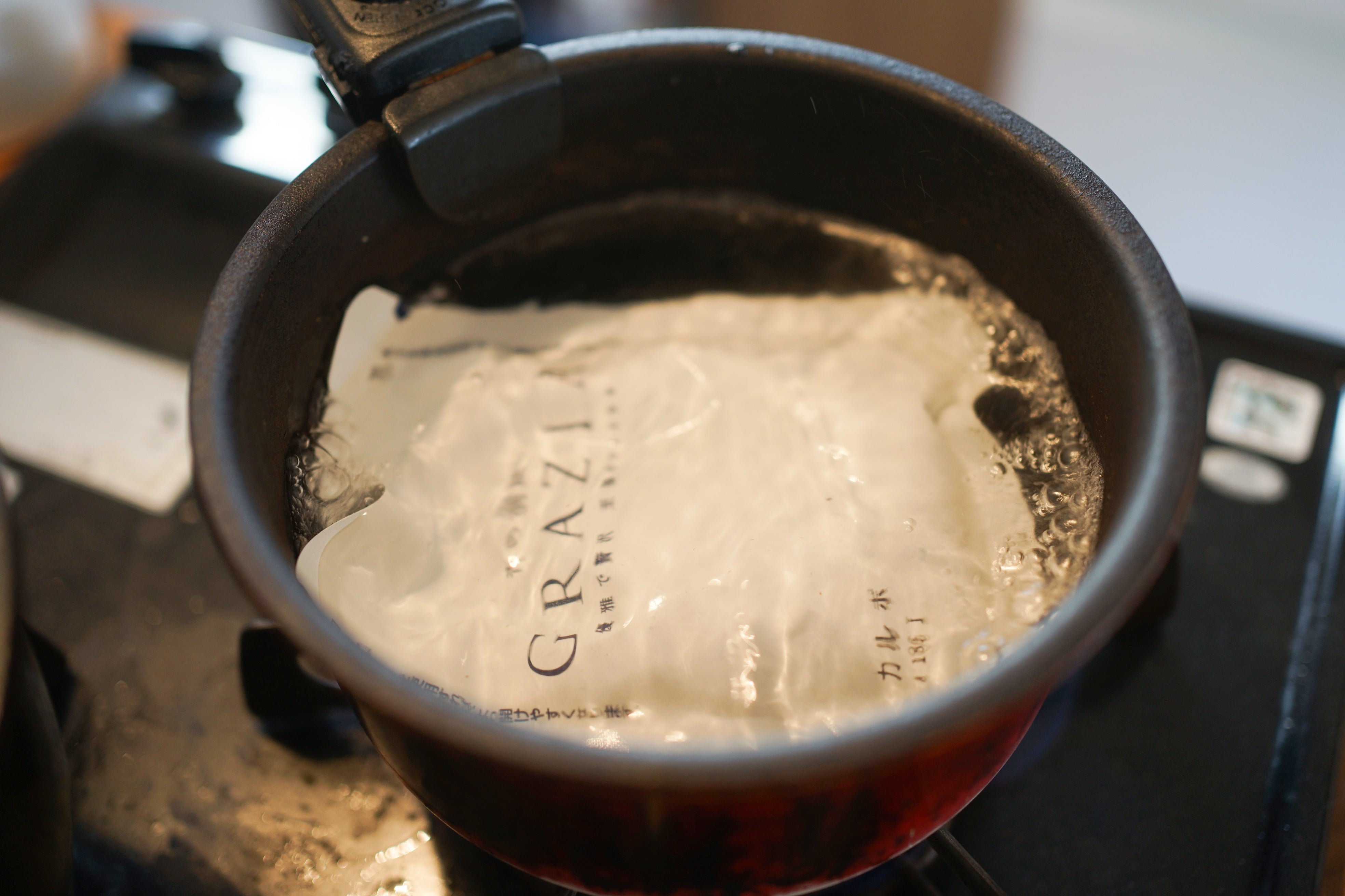 GRAZIA Blue Cave Carbonara Instant Spaghetti Pasta Sauce