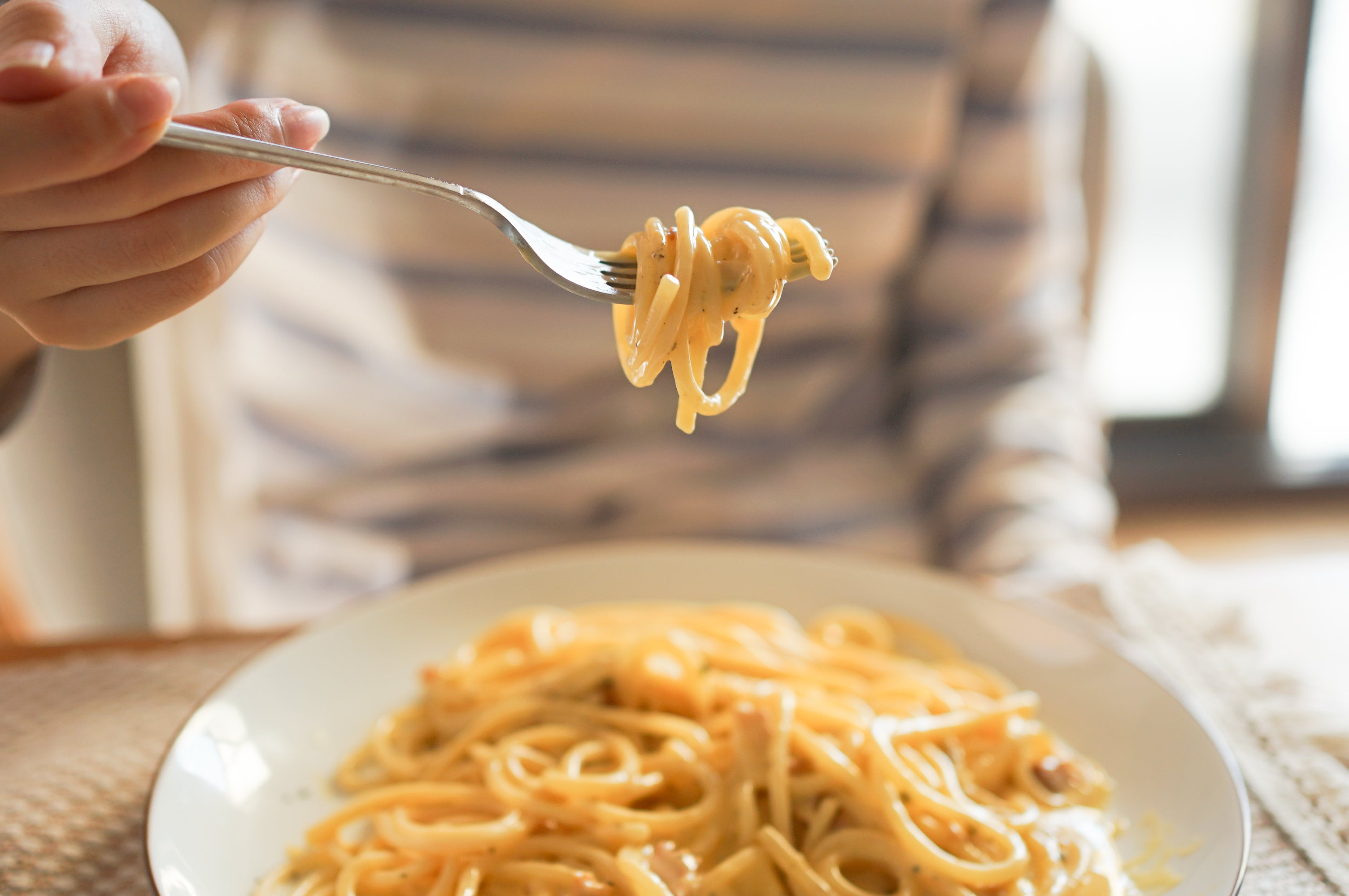 GRAZIA Blue Cave Carbonara Instant Spaghetti Pasta Sauce