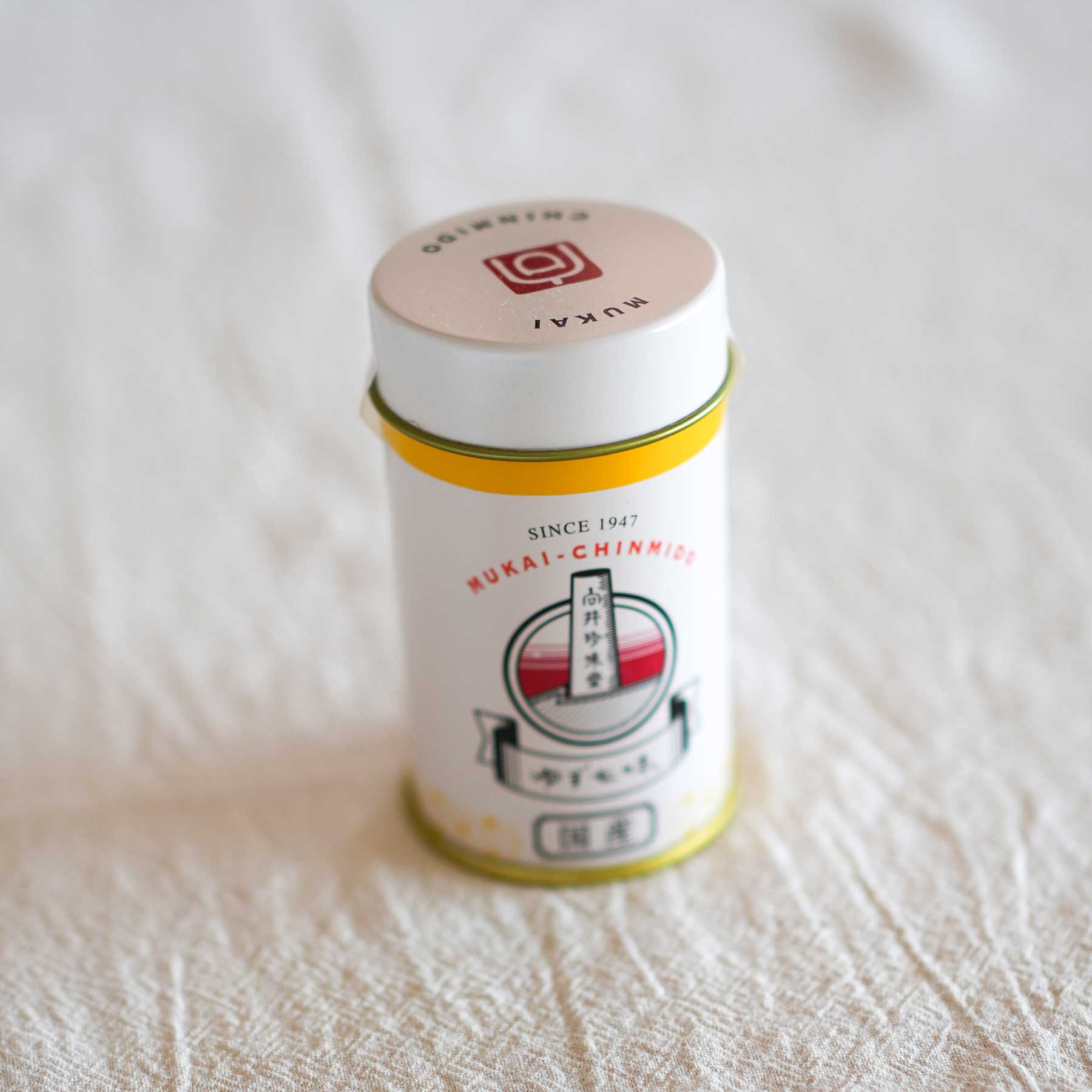 Mukai Chinmido Yuzu Shichimi Japansese spice