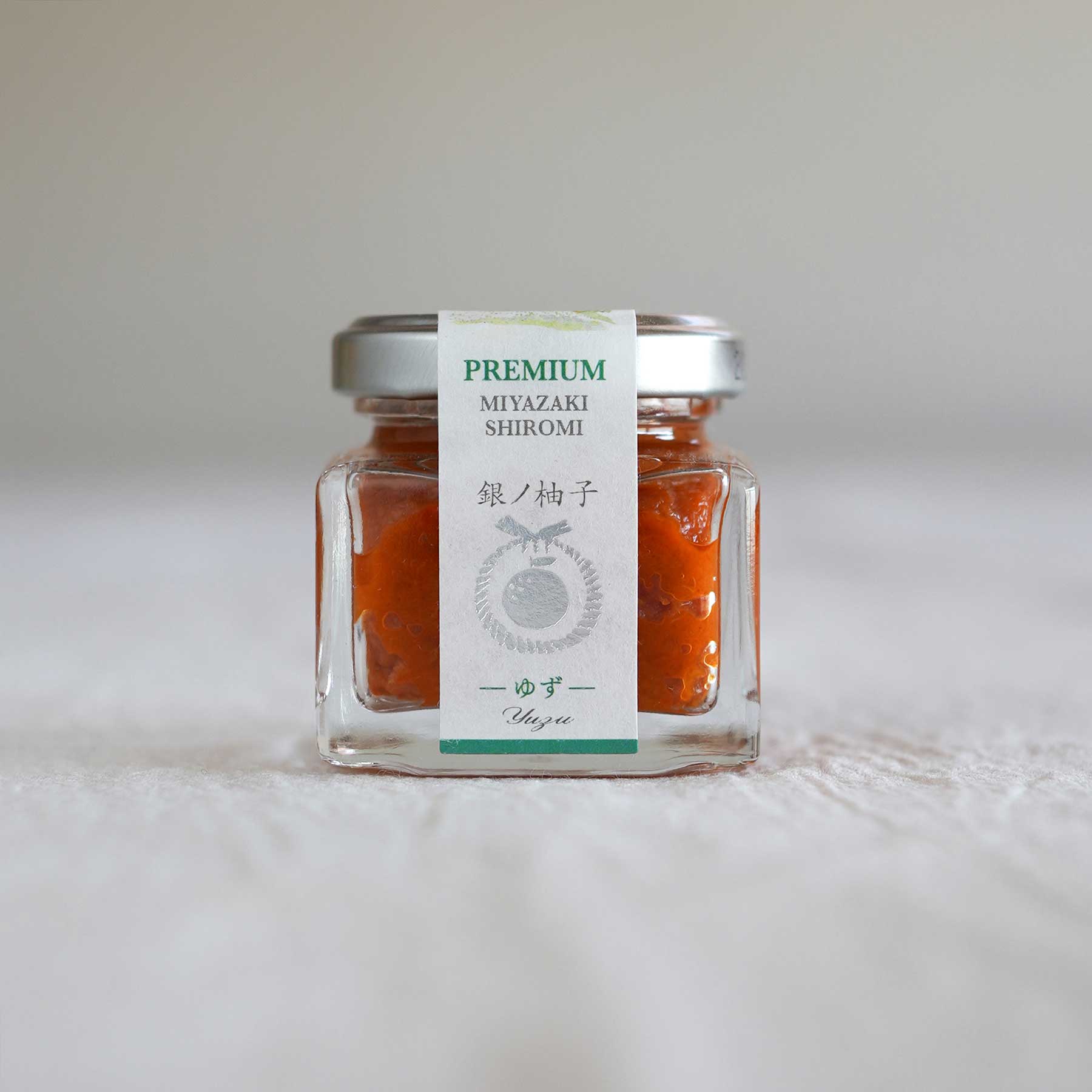 Kagura no sato Premium Red Yuzu Kosho