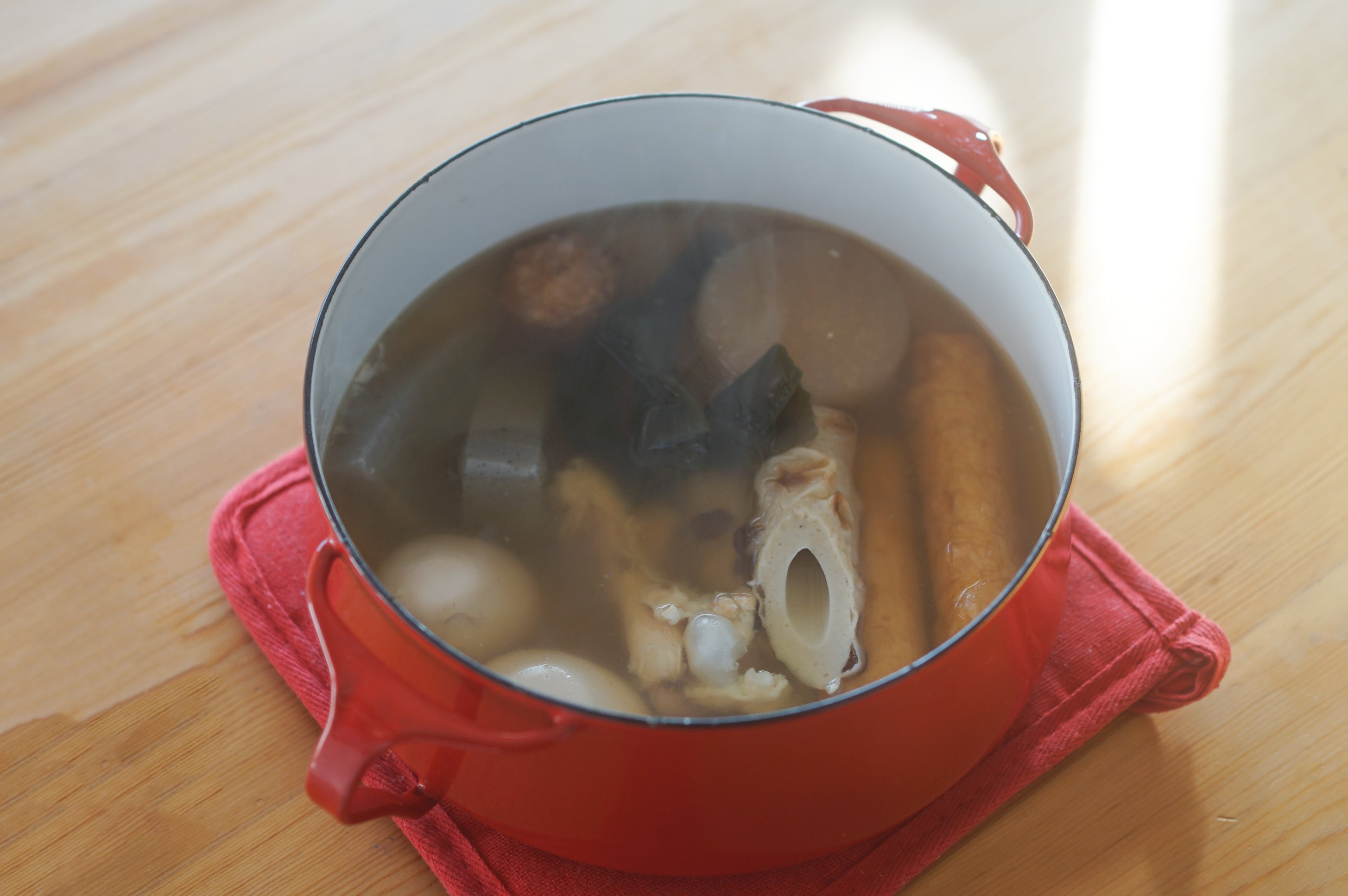Maruzen Chicken Hotpot Oden