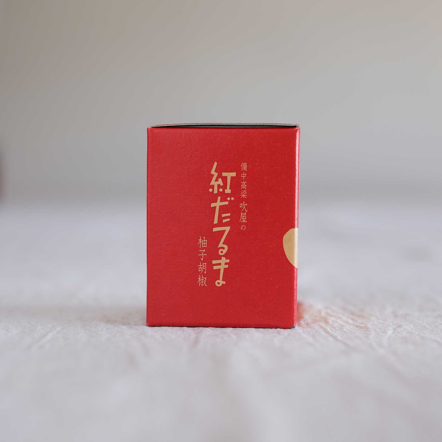 Sato benisyoten Red Daruma Yuzu Kosho