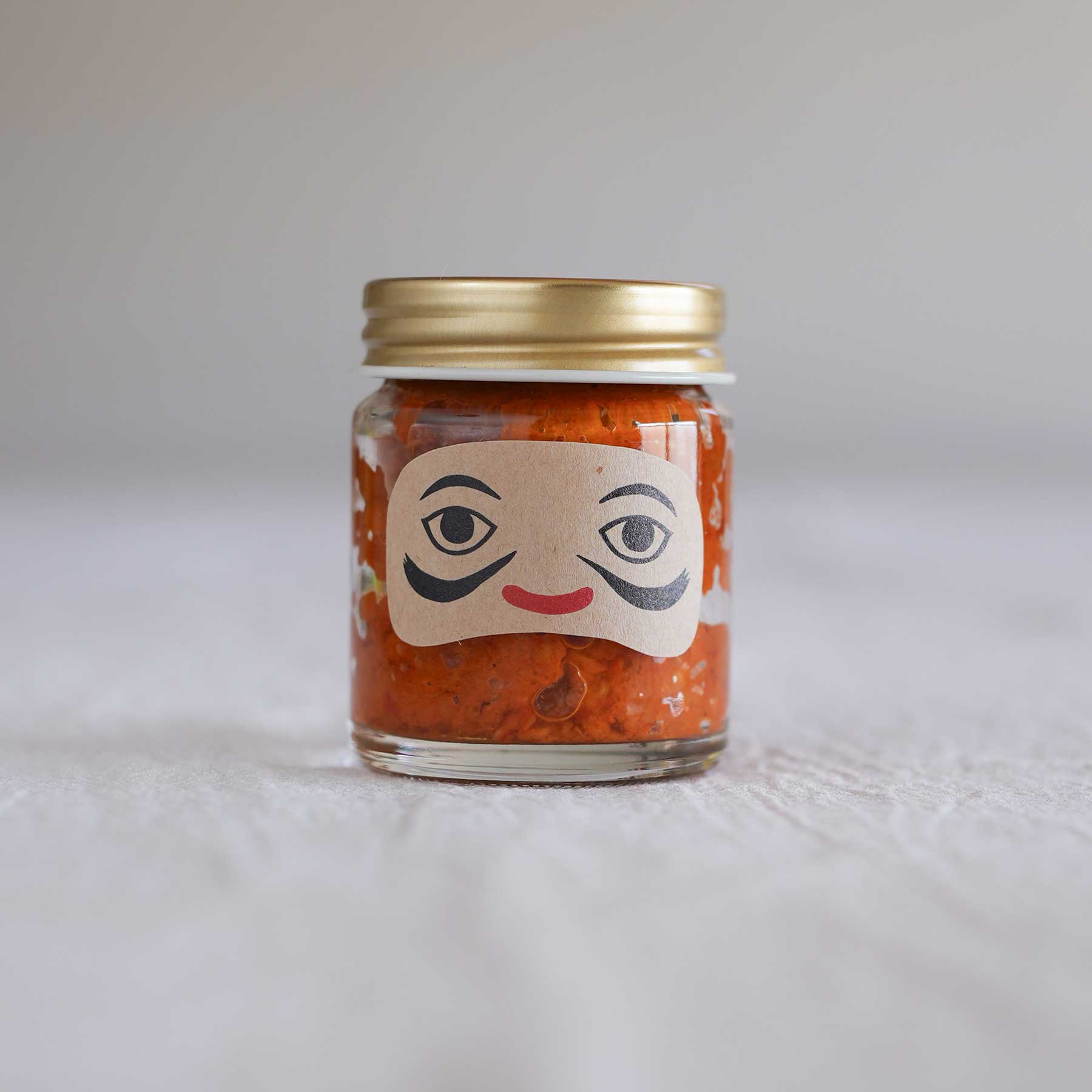 Sato benisyoten Red Daruma Yuzu Kosho