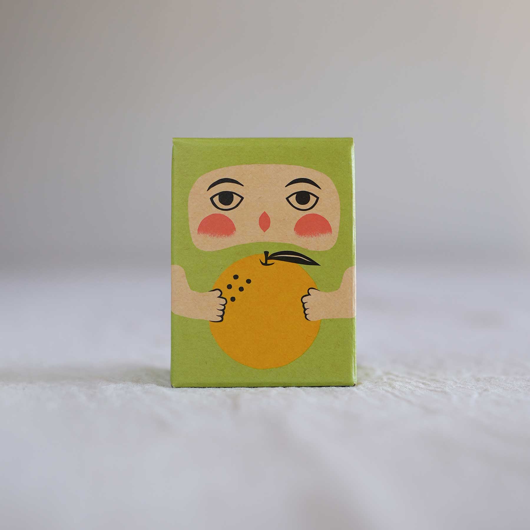 Sato benisyoten Green Daruma Yuzu Kosho