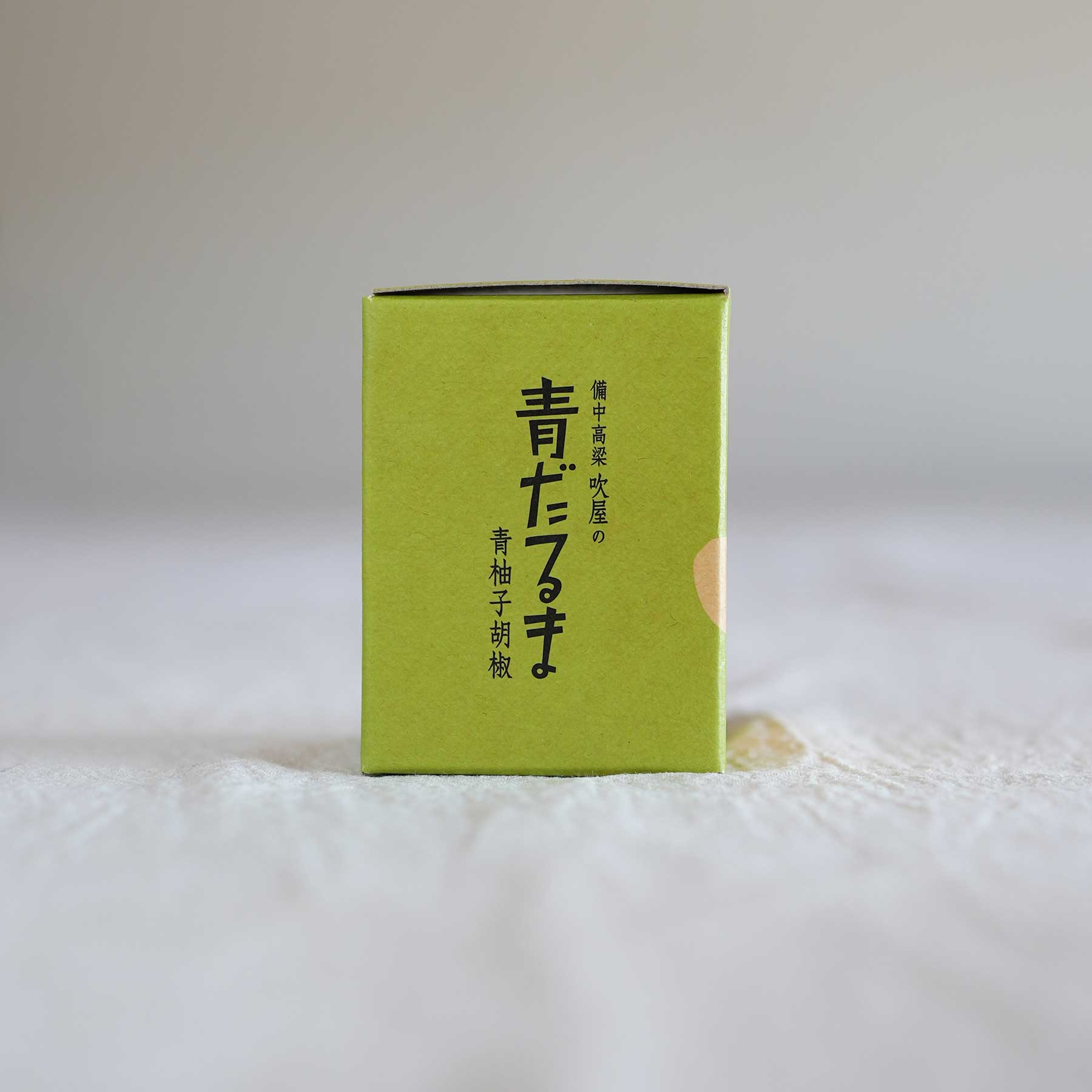 Sato benisyoten Green Daruma Yuzu Kosho