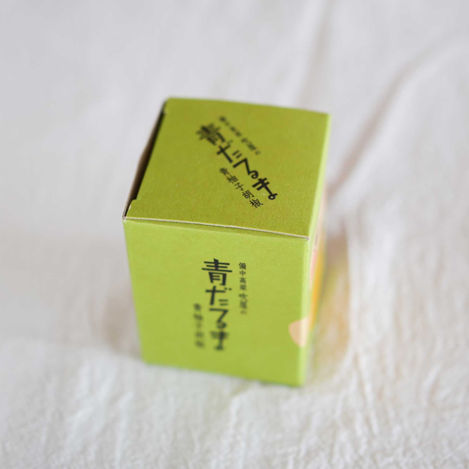 Sato benisyoten Green Daruma Yuzu Kosho