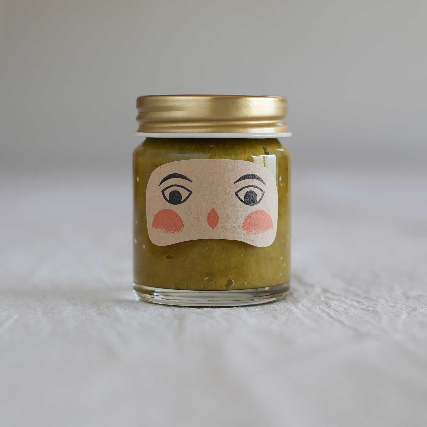 Sato benisyoten Green Daruma Yuzu Kosho