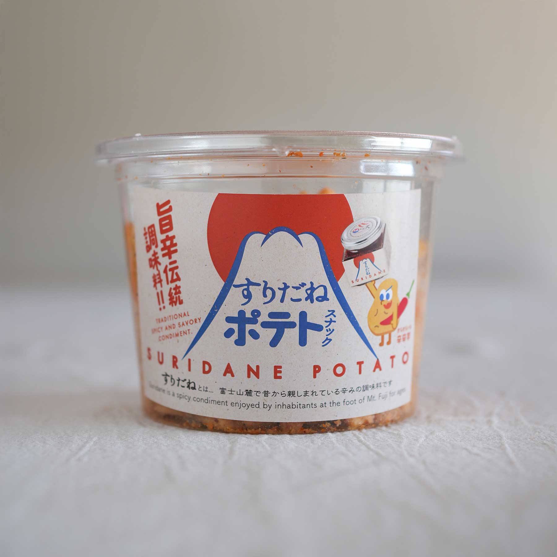 Suridane Potato snacks (Japanese Spicy potato sticks)