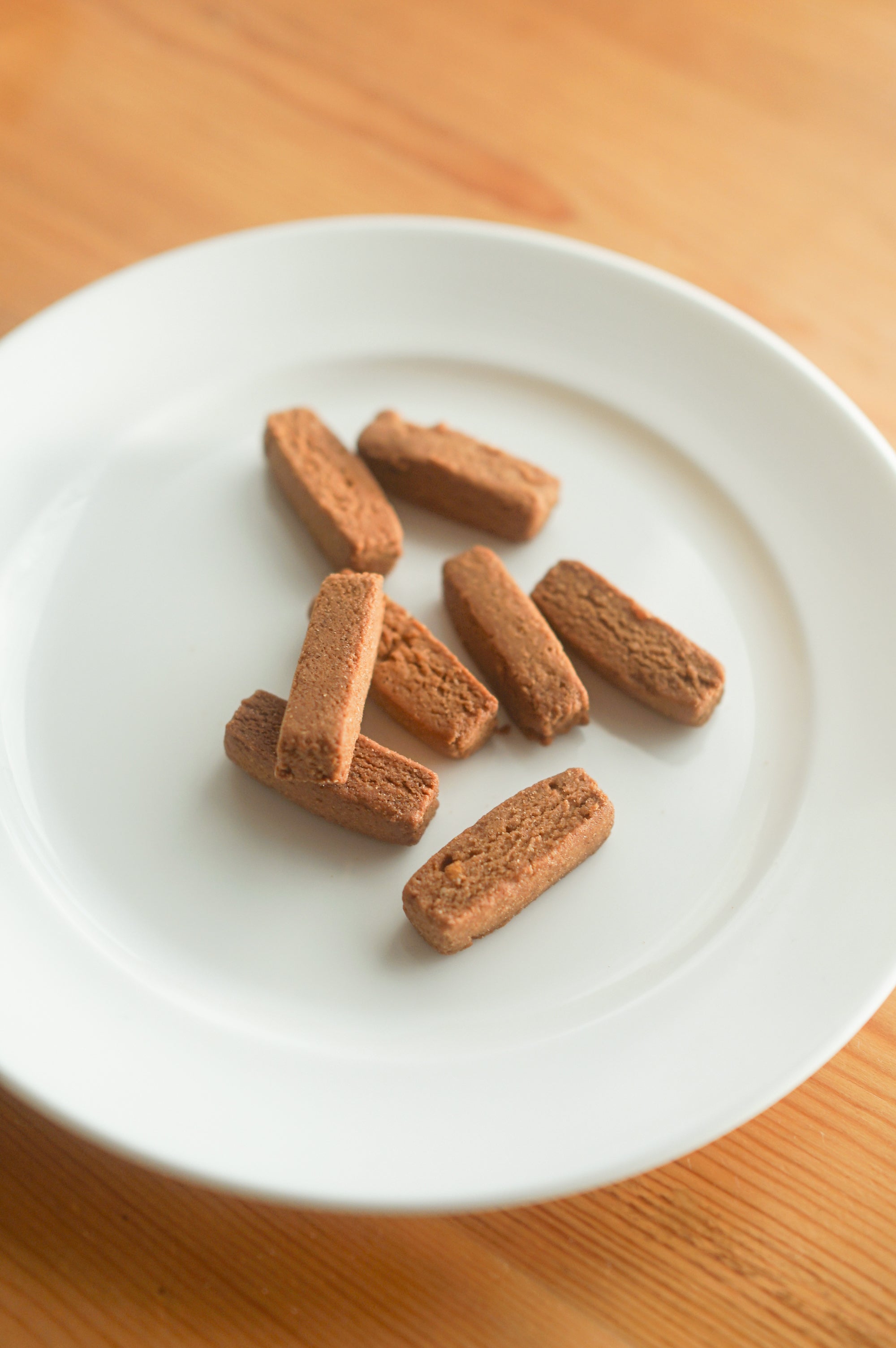 Rice Bran Biscotti Gluten Free, Organic and Vegan-Friendly