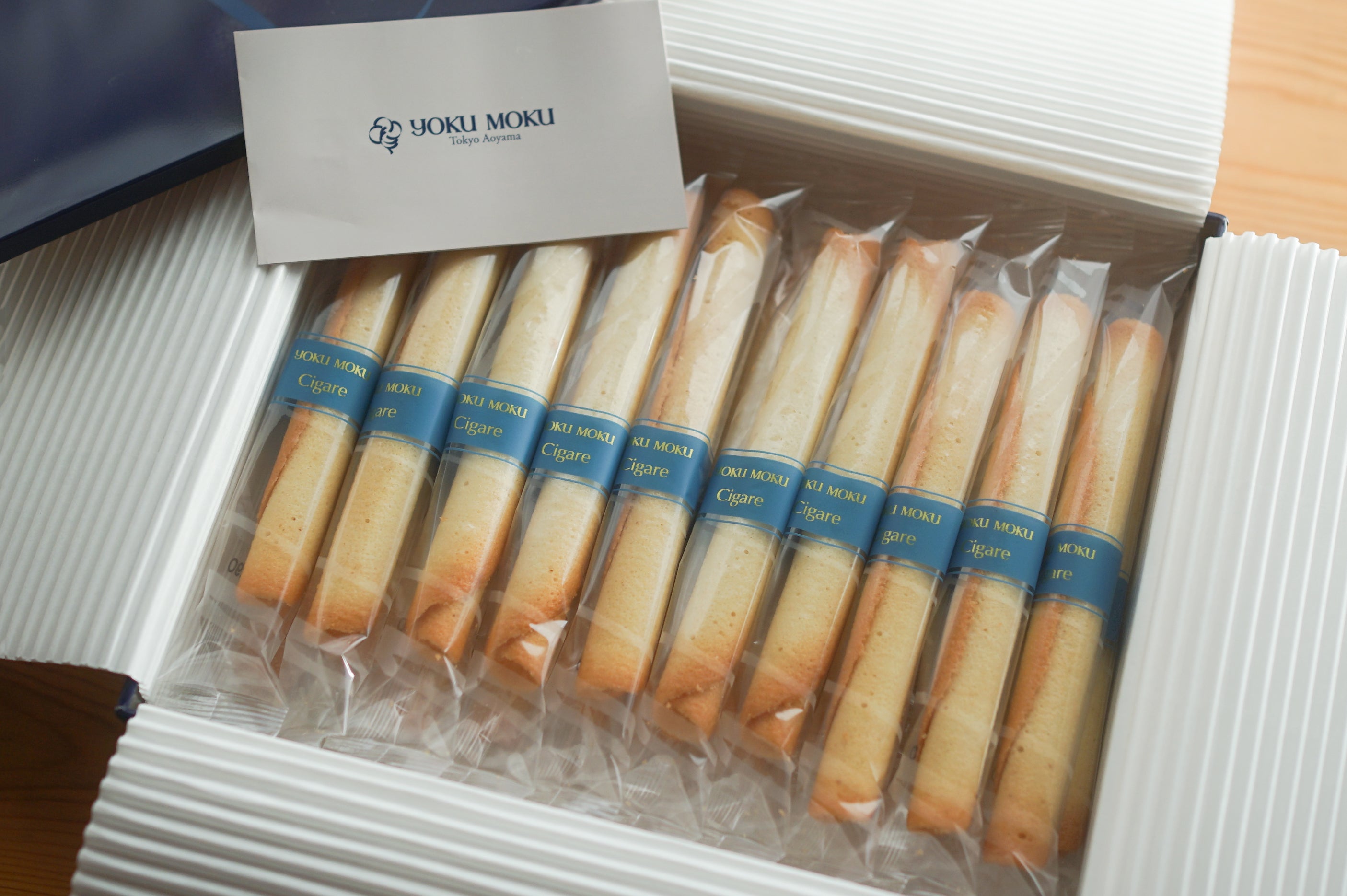 Yoku Moku Cigare Japanese Cigar Cookies (rolled cookies)