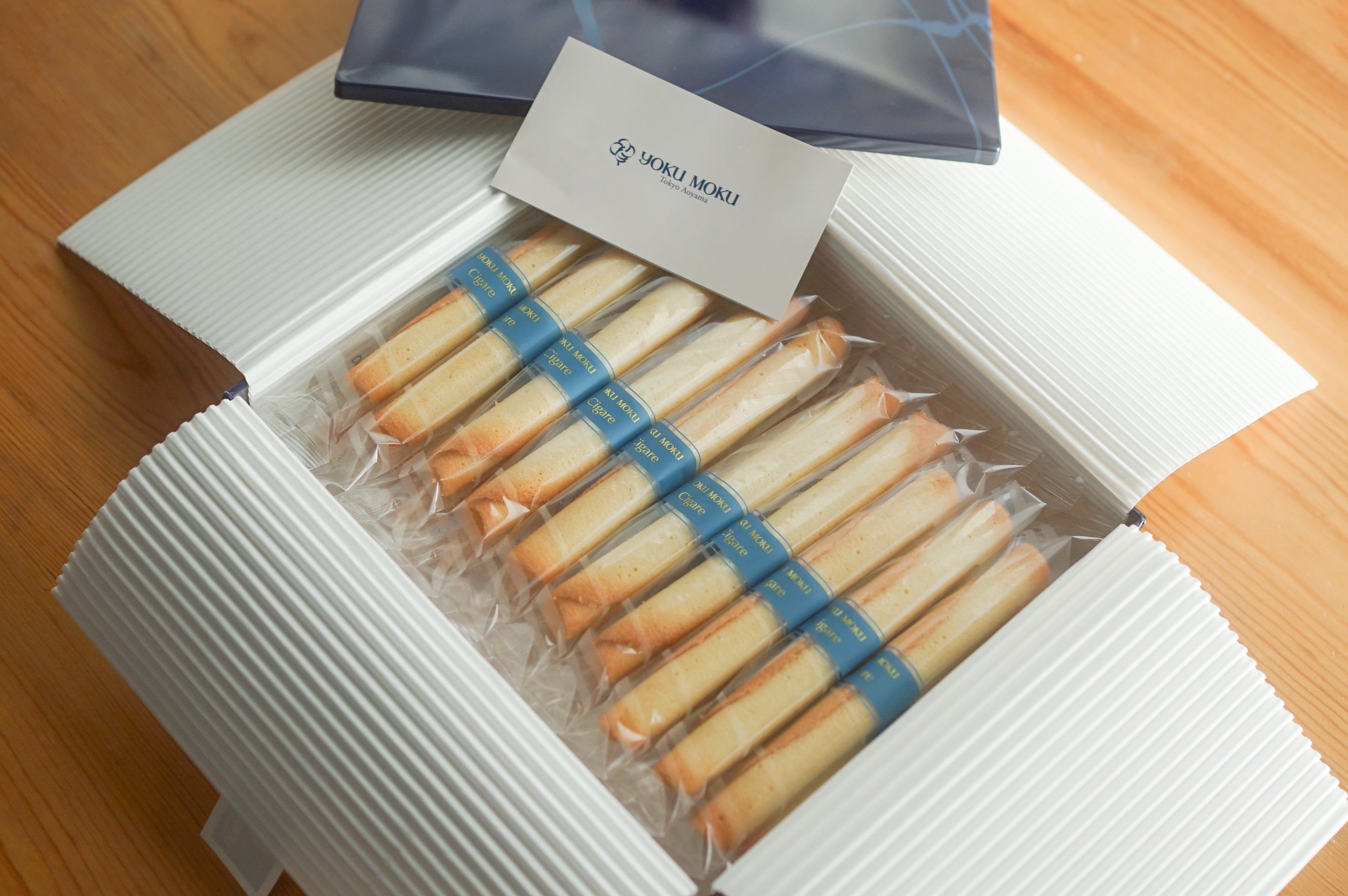Yoku Moku Cigare Japanese Cigar Cookies (rolled cookies)