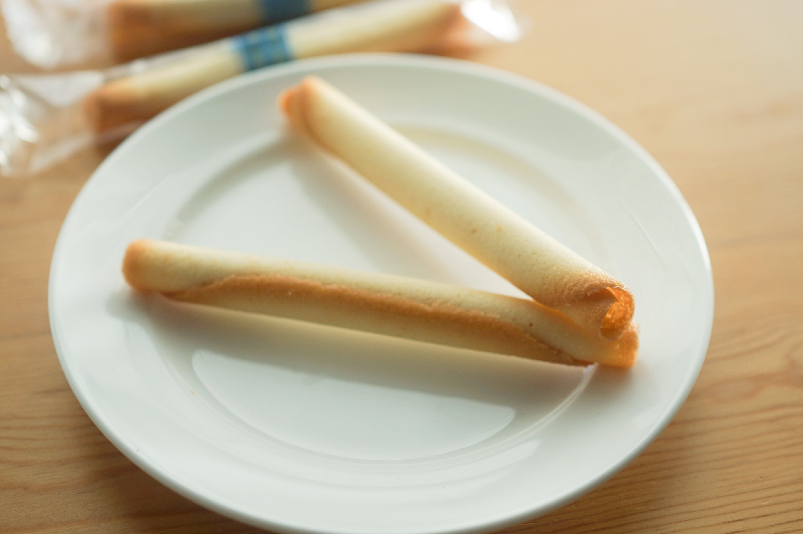 Yoku Moku Cigare Japanese Cigar Cookies (rolled cookies)