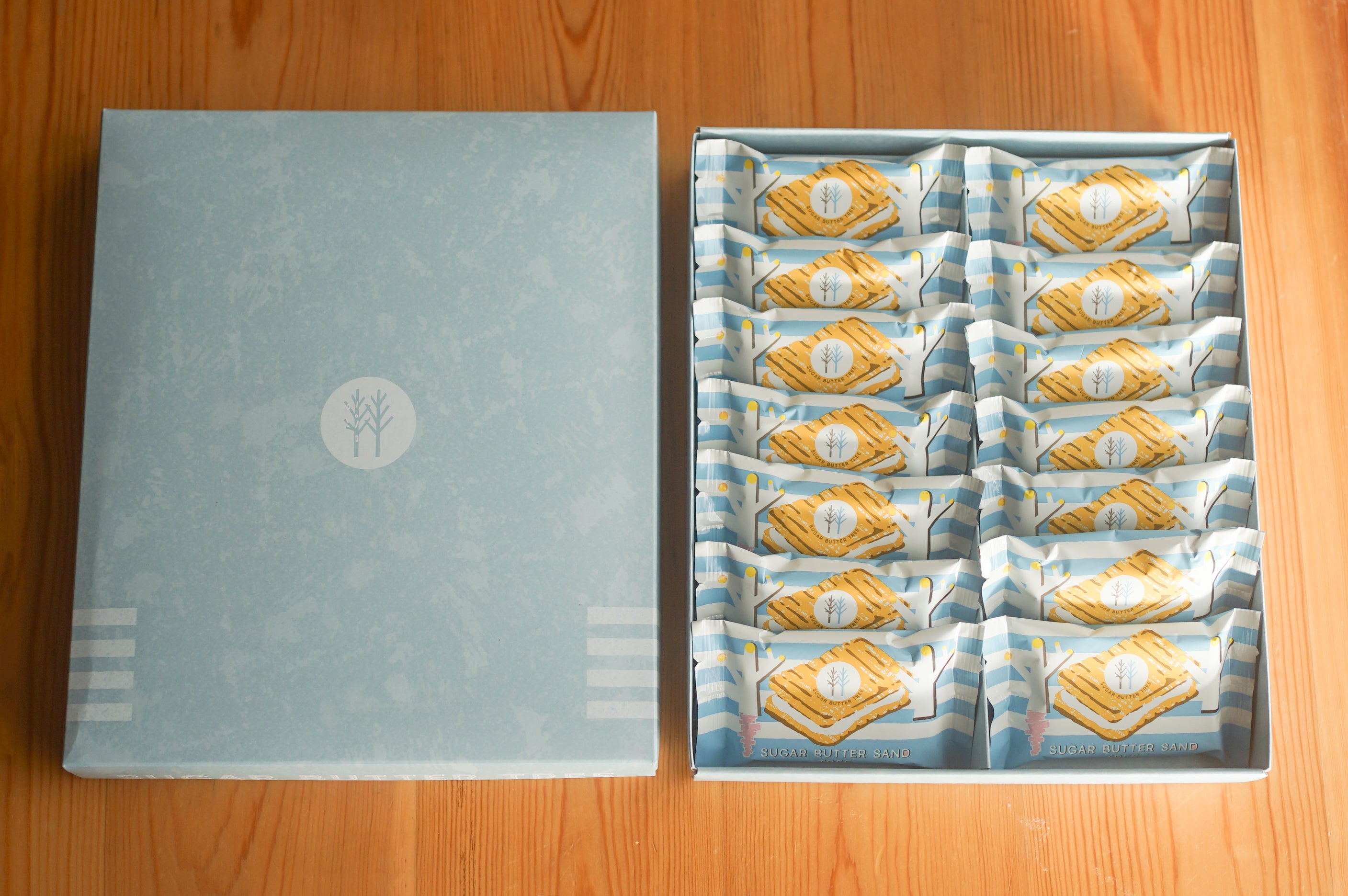 Sugar Butter Sand Tree