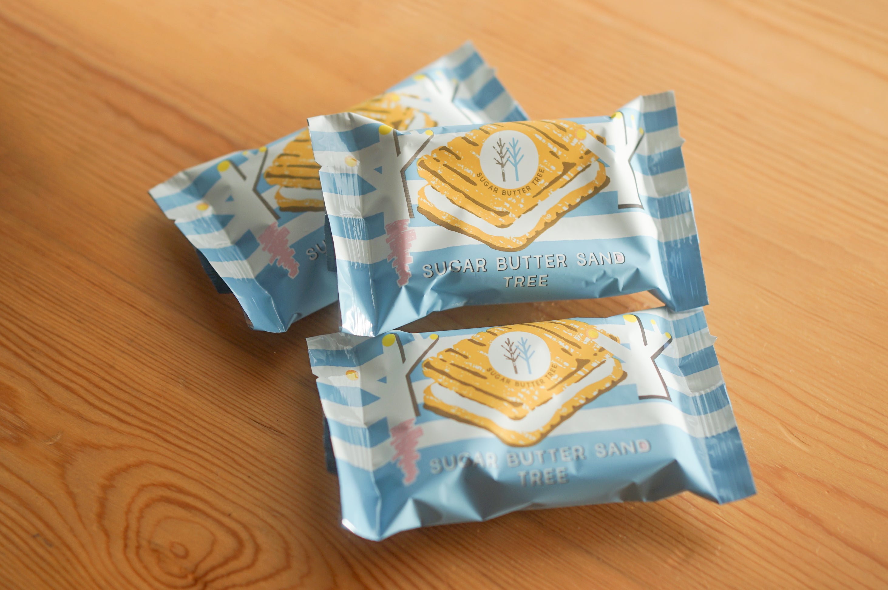 Sugar Butter Sand Tree