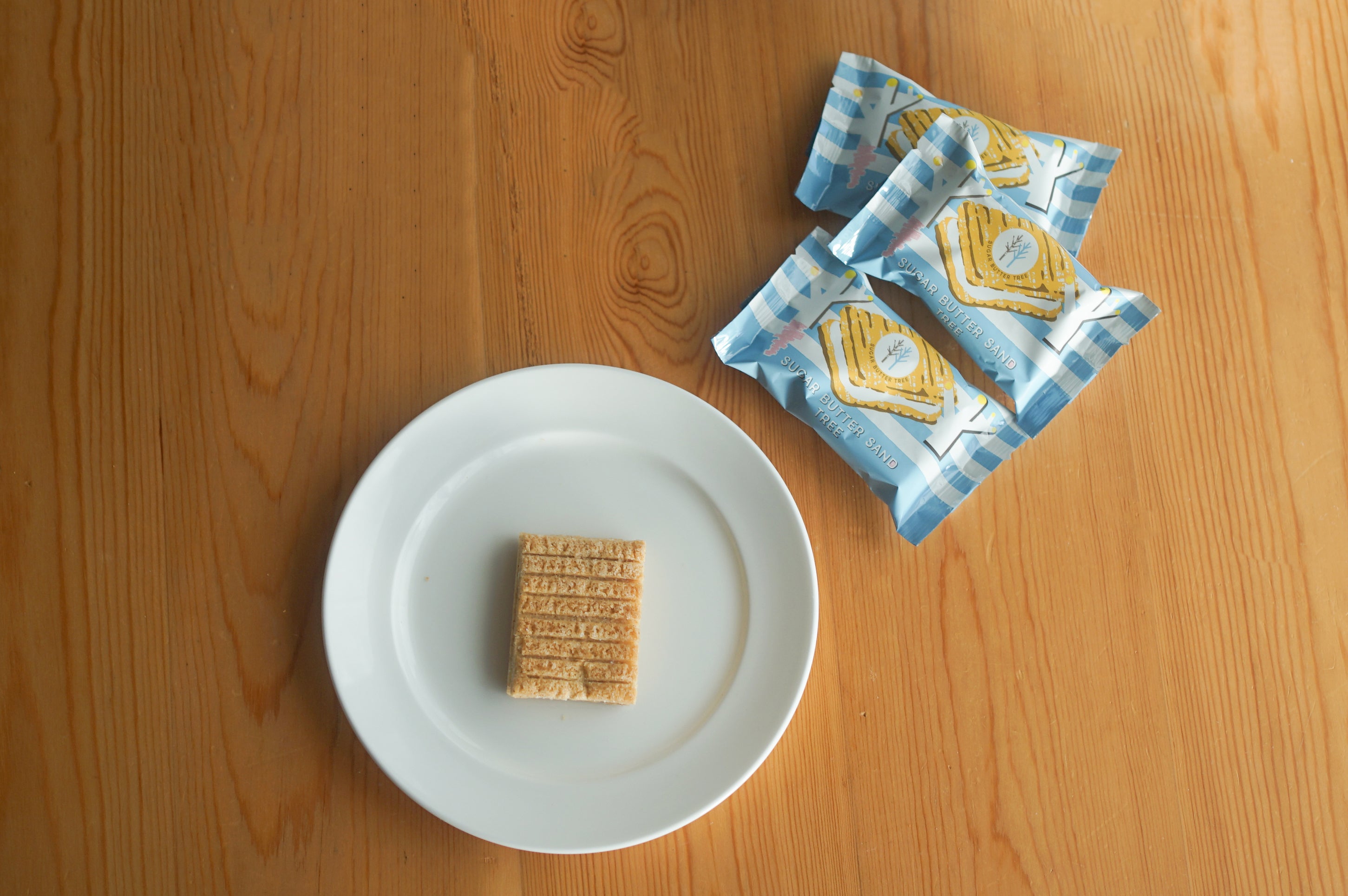 Sugar Butter Sand Tree