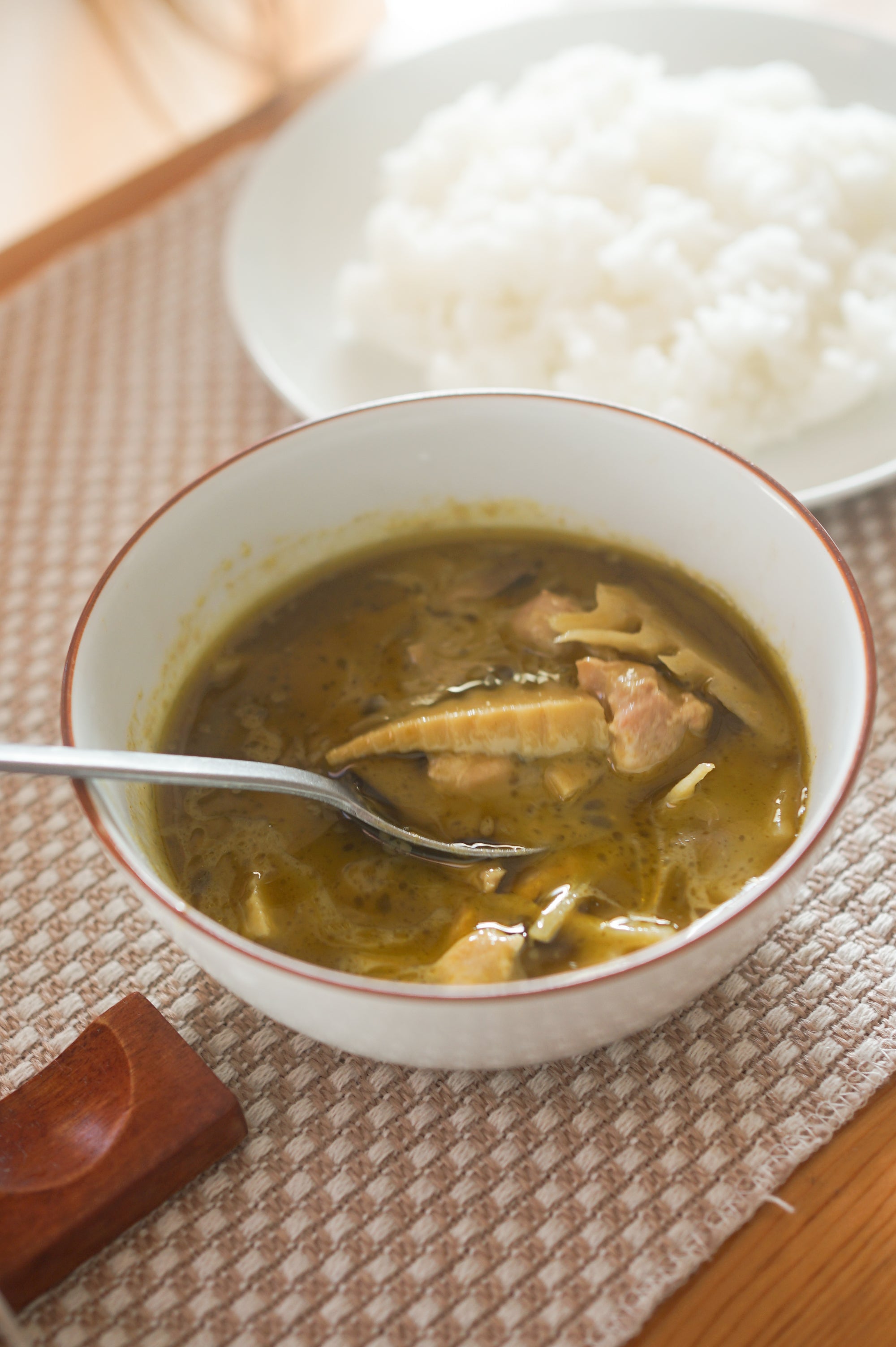 MUJI Thai Green Curry