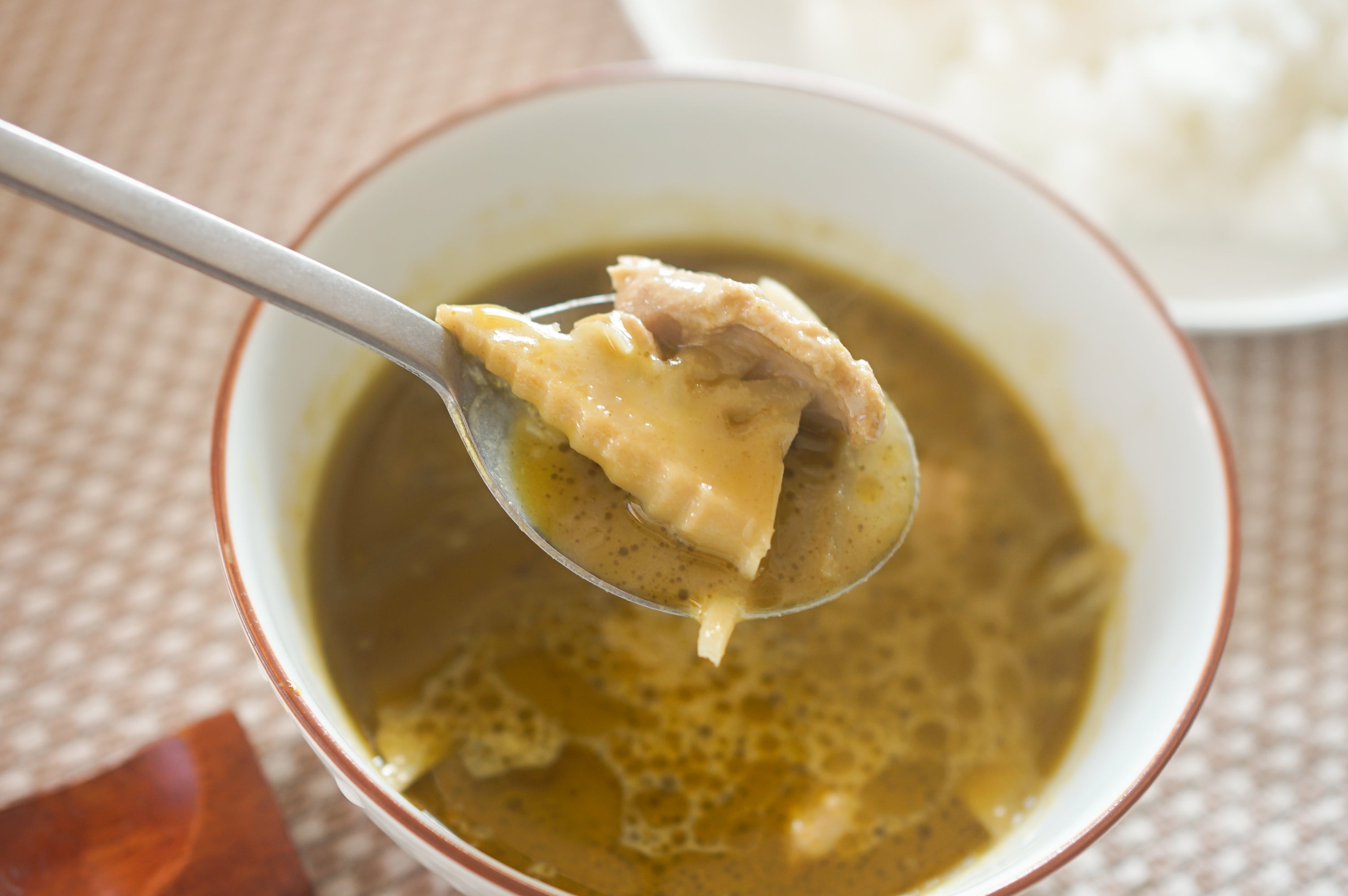 MUJI Thai Green Curry