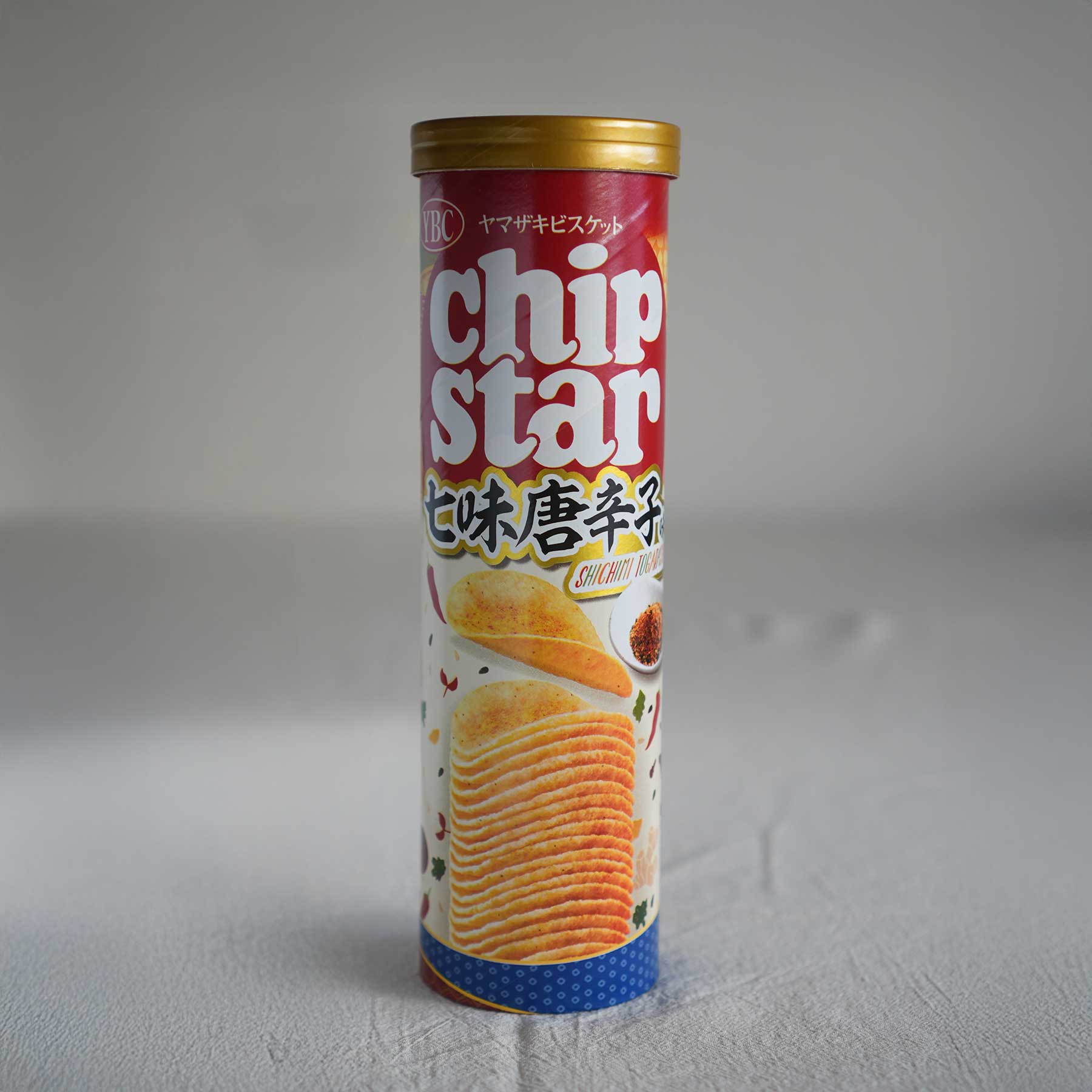 YAMAZAKI Chip star Potato chips Shichimi togarashi flover (Japanese Seven-Spice Chili Flavor)