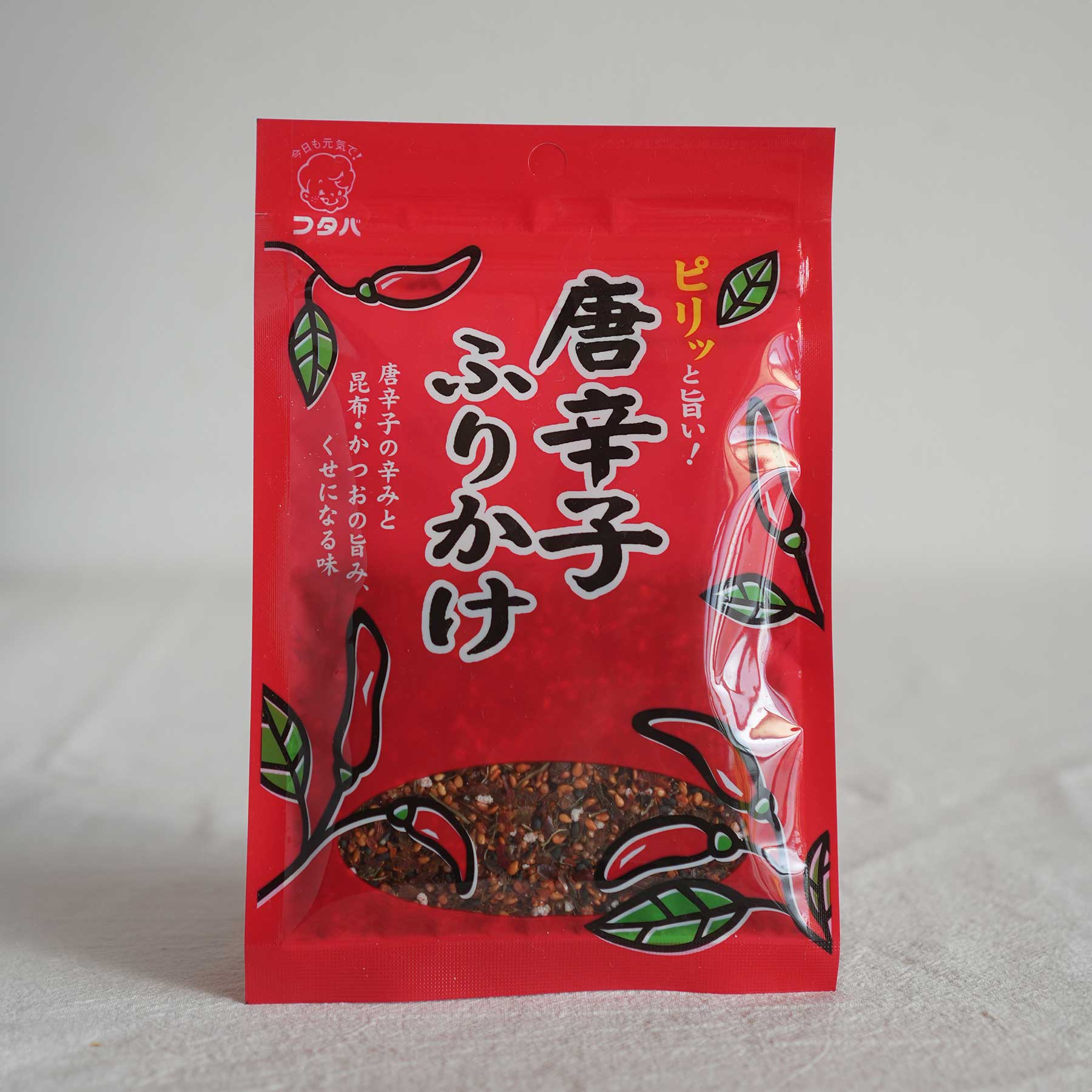 Futaba Chili pepper rice seasoning Japanese togarashi furikake