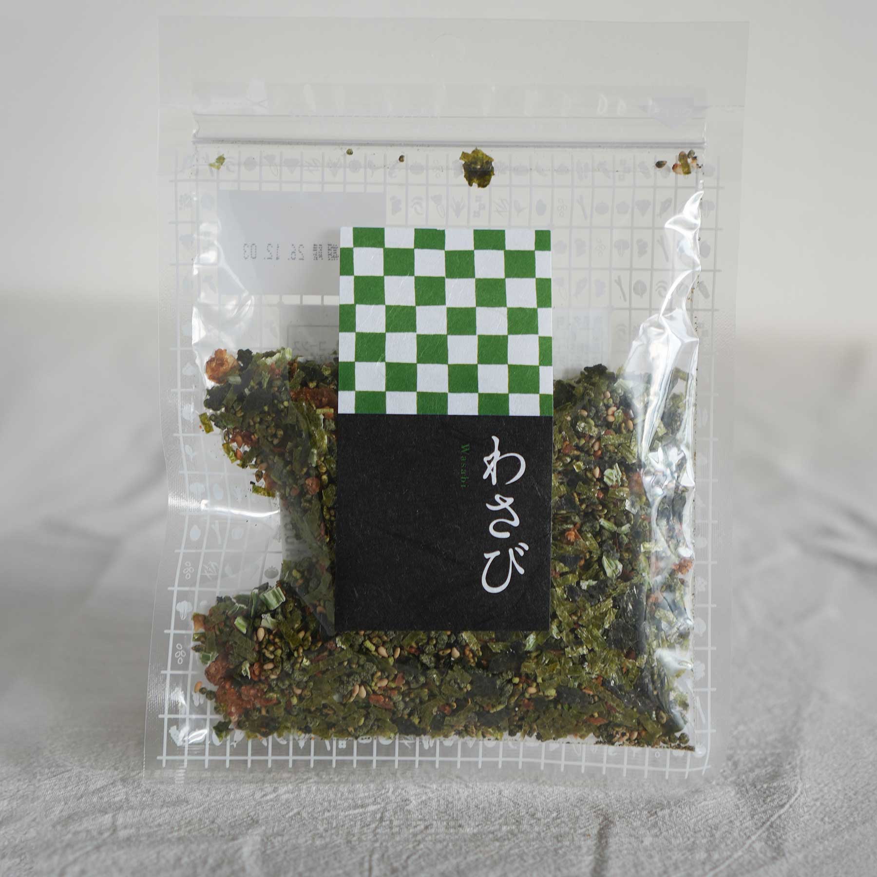Futaba Ajikurabe Wasabi rice seasoning Japanese furikake