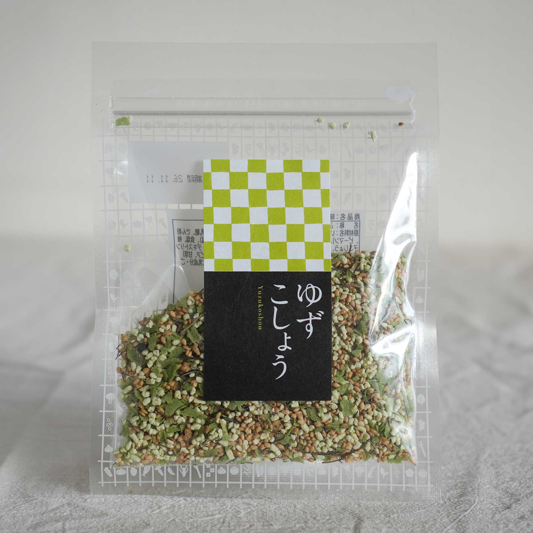 Futaba Ajikurabe Yuzu pepper rice seasoning Japanese Yuzu kosho furikake