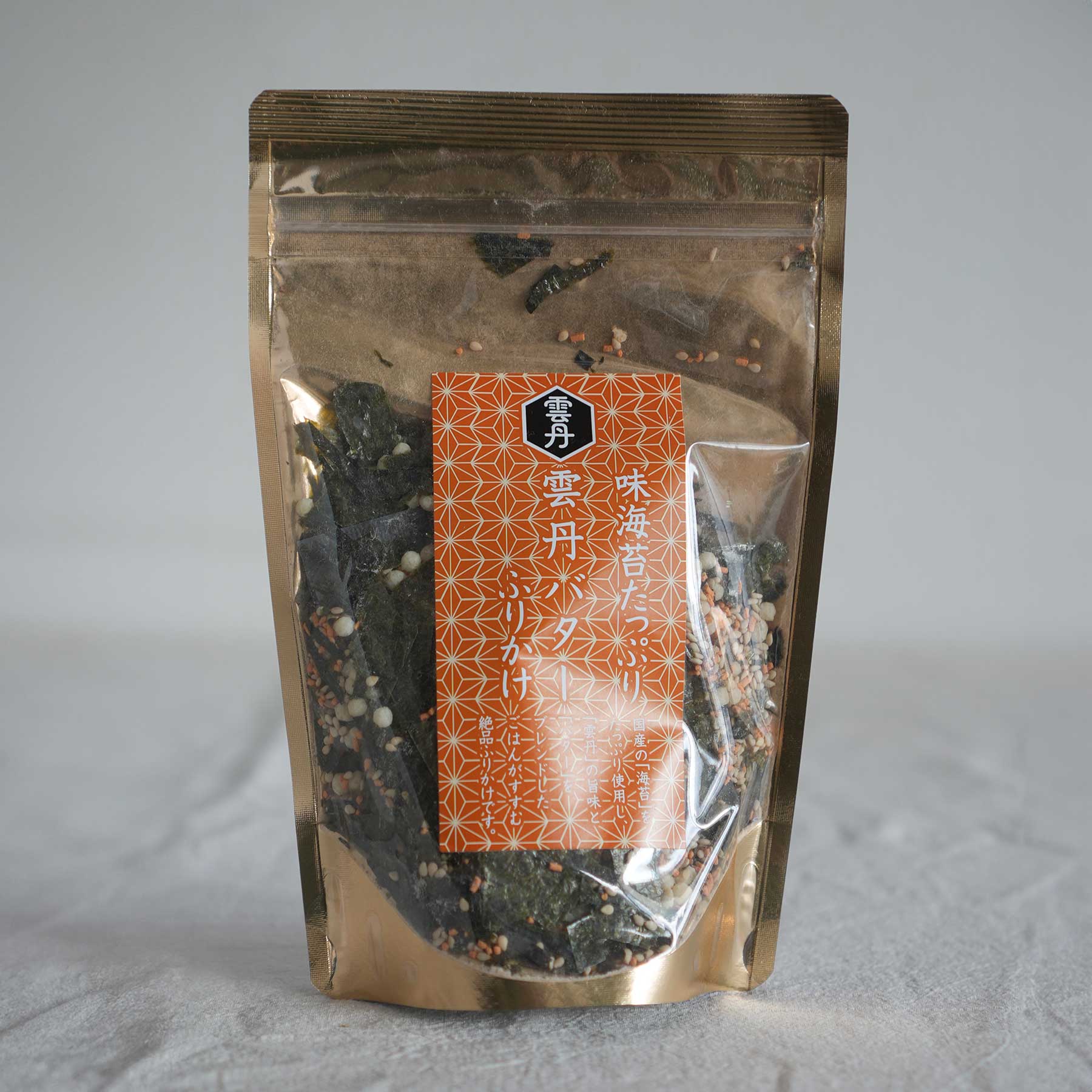 Hagino Foods Sea Urchin Butter rice seasoning Japanese Uni butter furikake topping