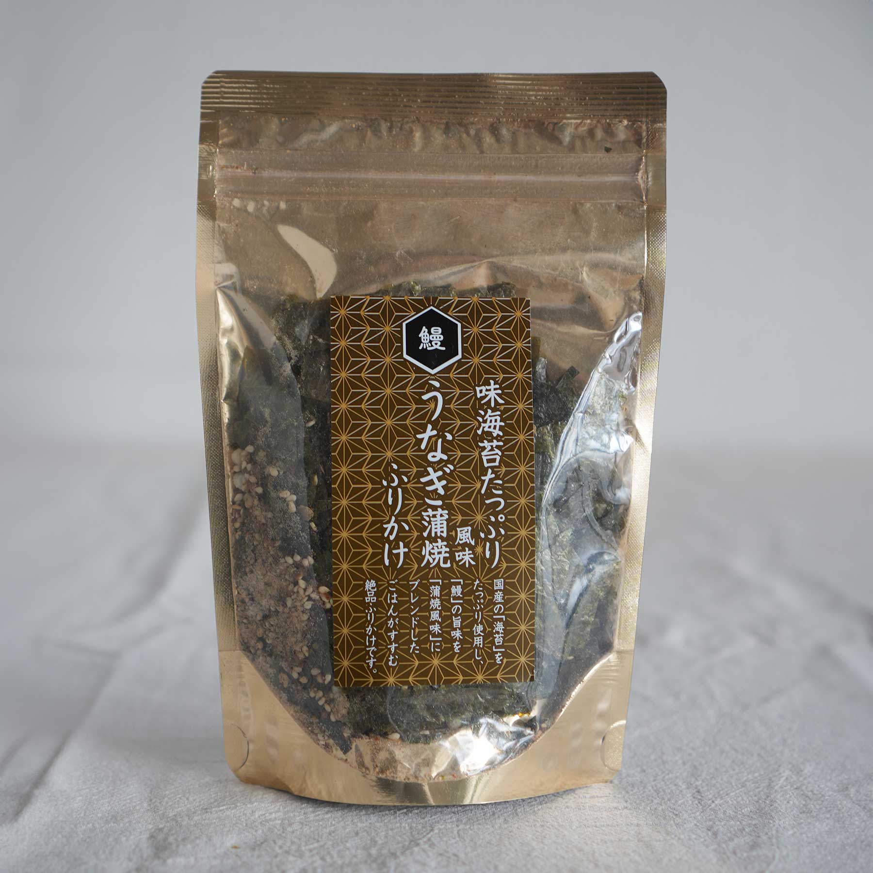 Hagino Foods Unagi(Ele) kabayaki Rice Seasoning – Japanese Nori & Sesame furikake topping