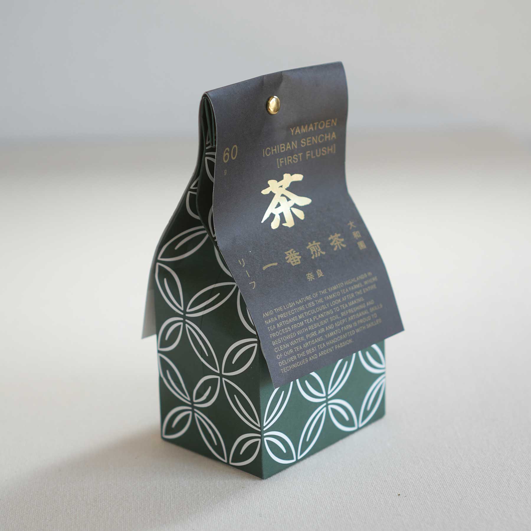 Yamatoen First Flush Green tea Japanese Sencha