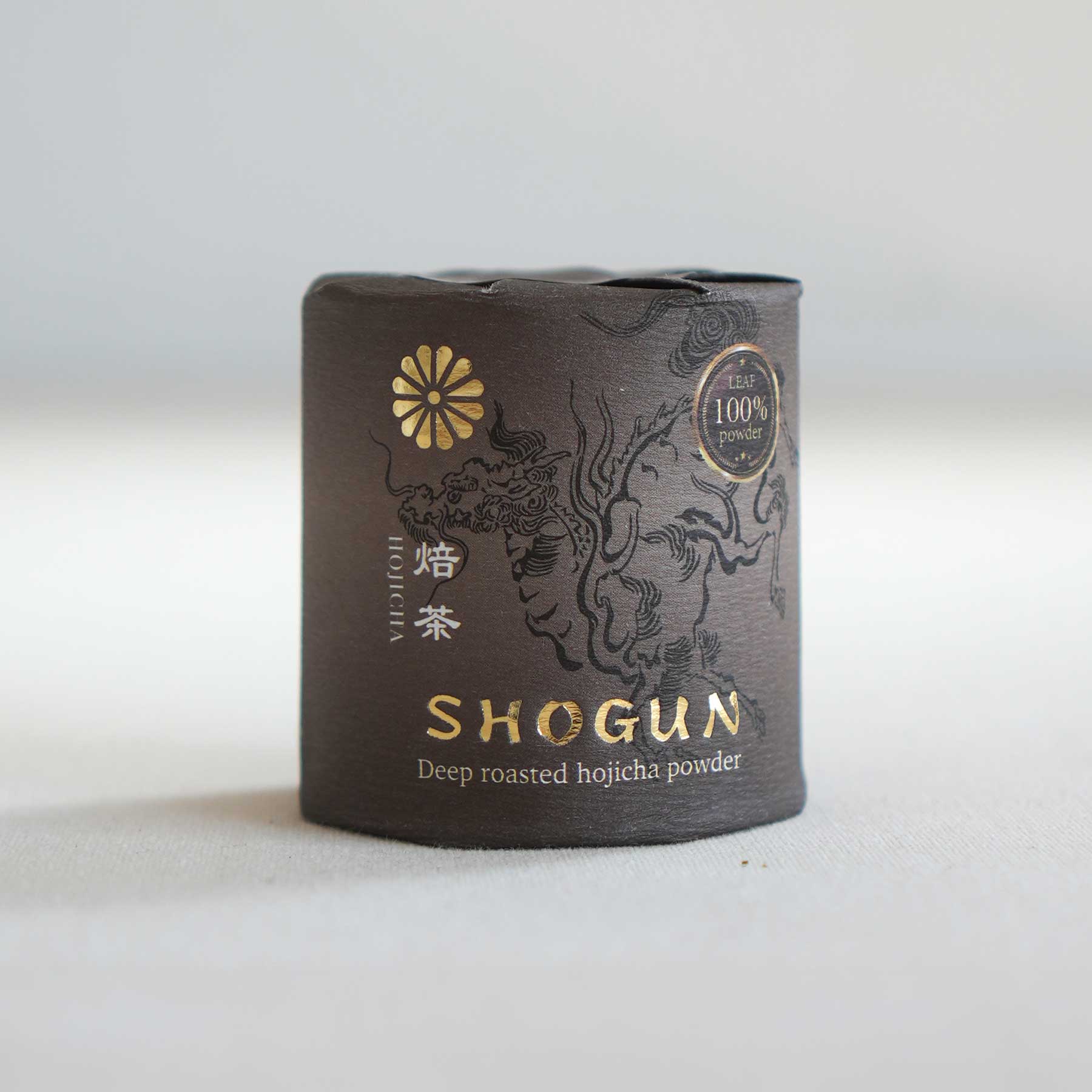 Senchaso SHOGUN Deep roasted hojicha powder