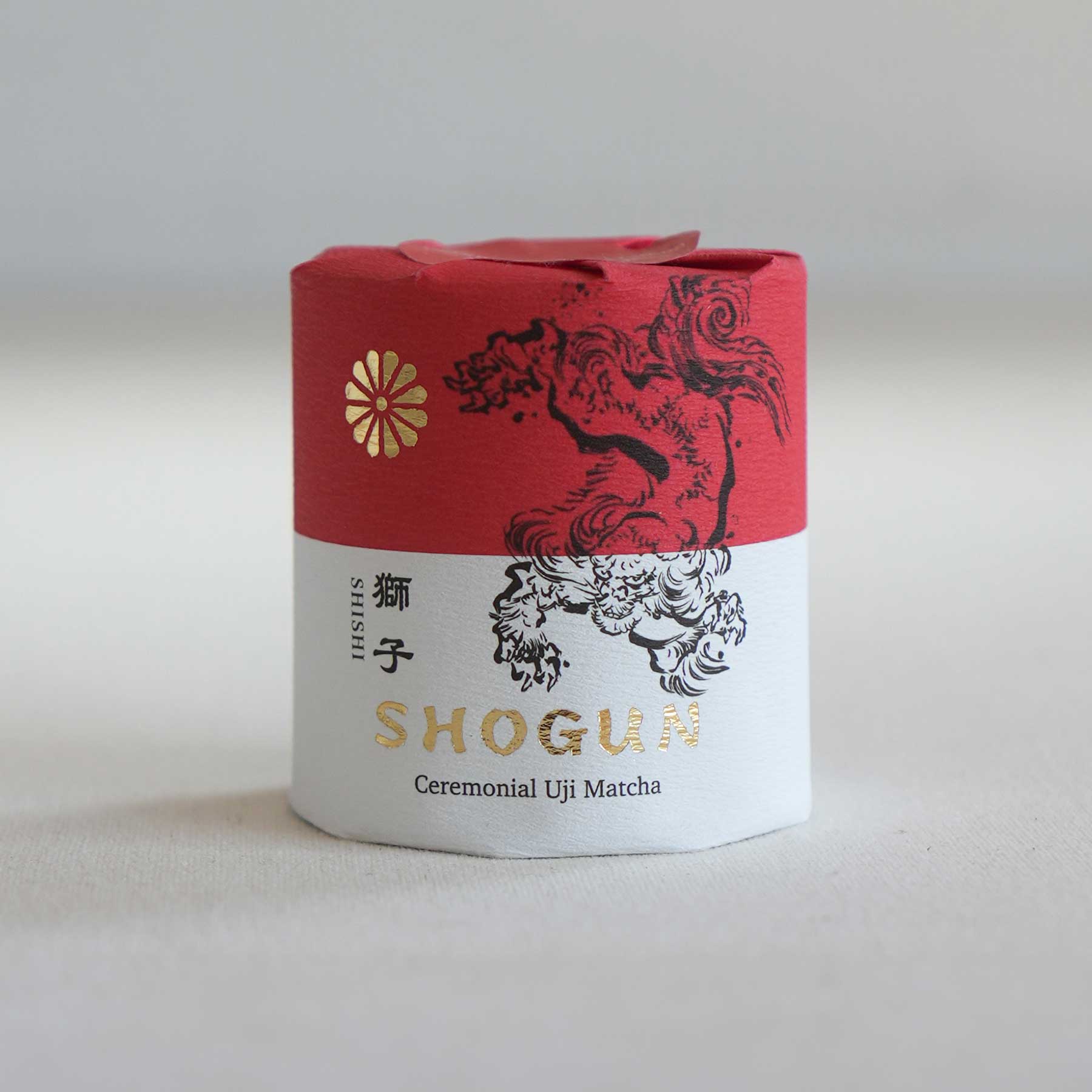 Senchaso SHOGUN Ceremonial Uji Matcha Shishi