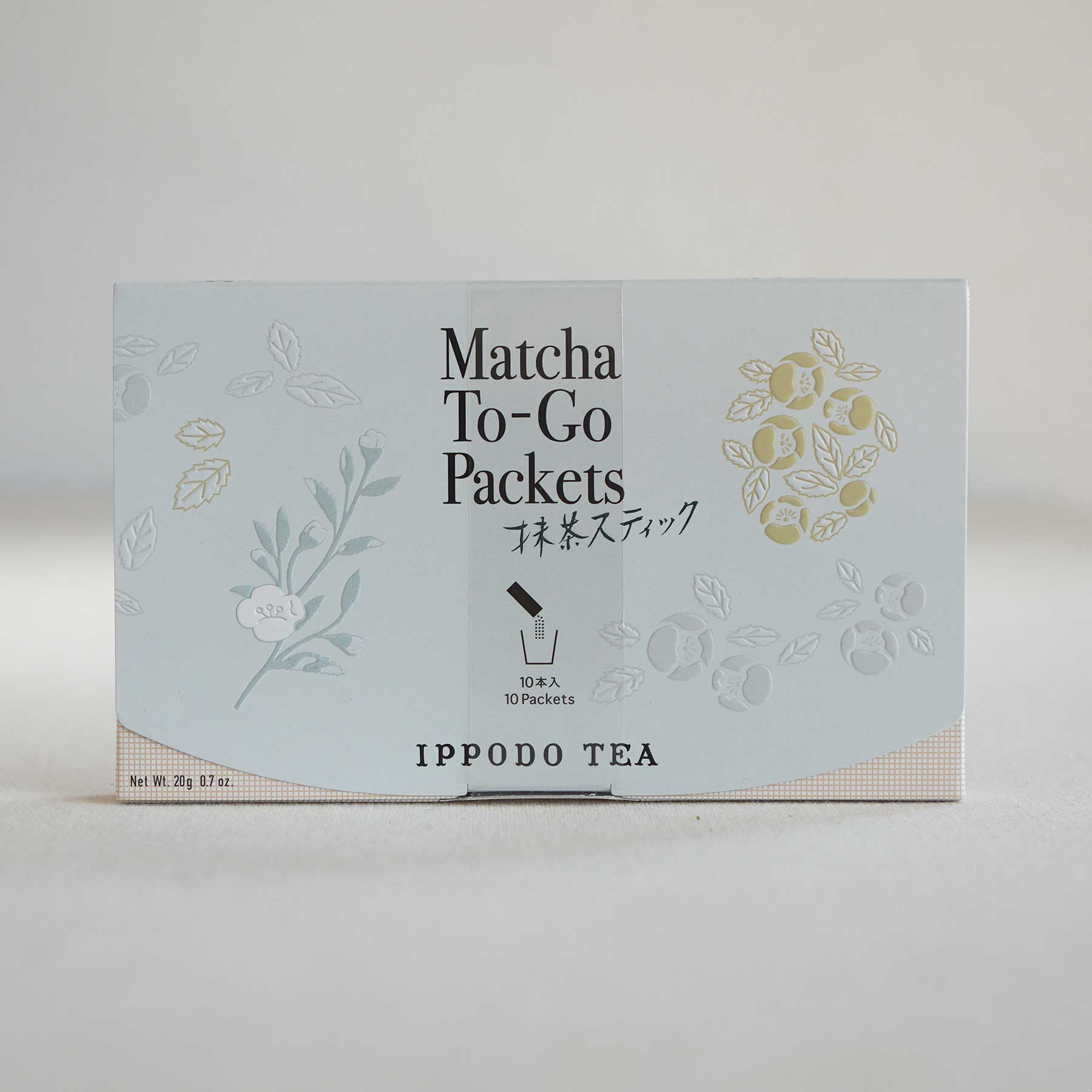 Ippodo Matcha To Go Packets stick 2g x 10P Japanese premium matcha stick