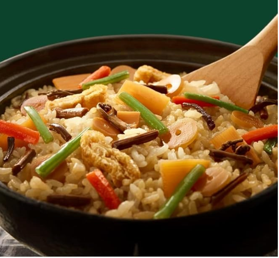 Yamamori Sansai Gomoku Kamameshi Rice Seasoning Mix