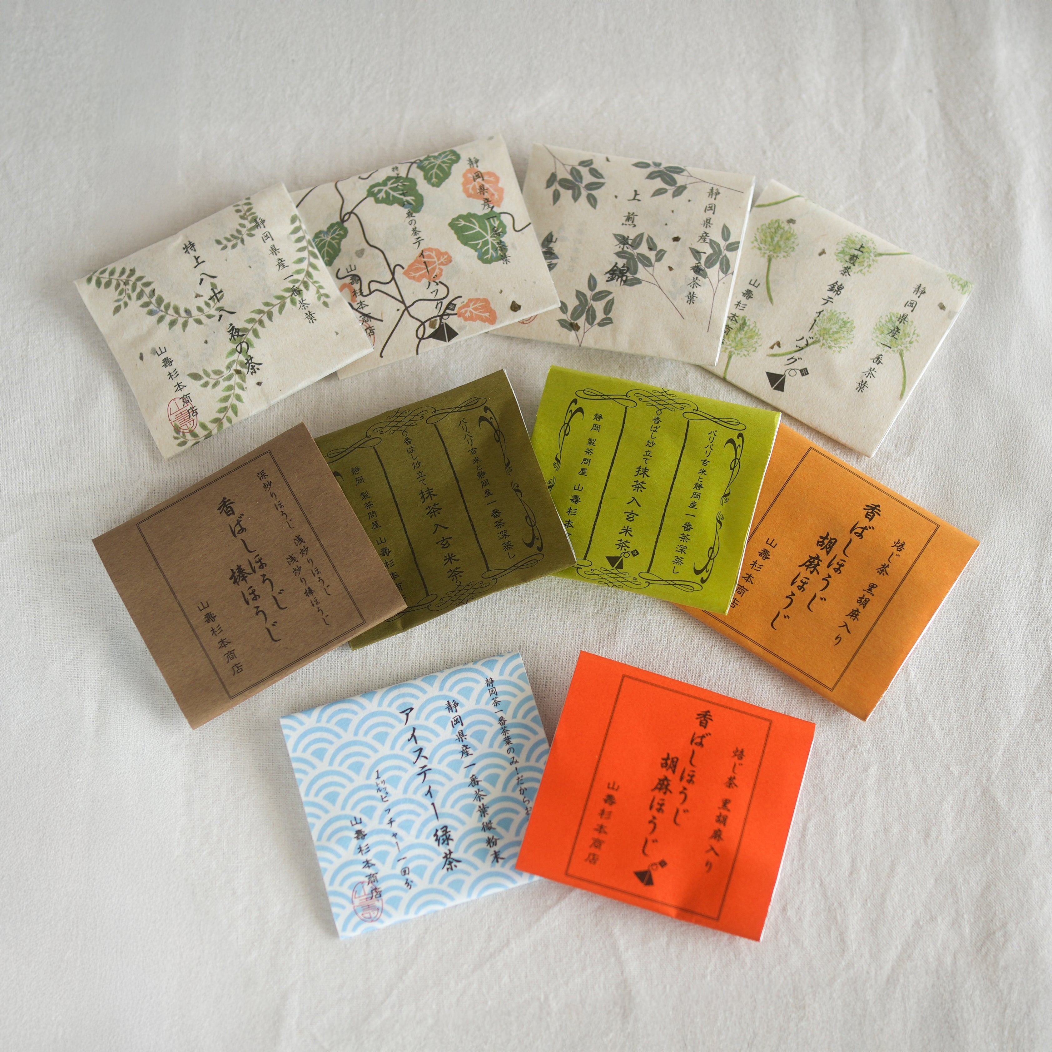 Yamasu Sugimoto Shoten 10-Tea Variety Pack