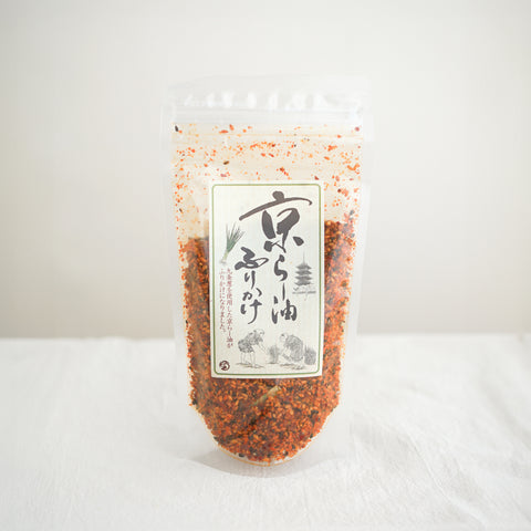 KYOTO FURIKAKE Ra-Yu RAYU SPRINKLE CONDIMENTO OLIO DI PEPERONCINO - Foto 6